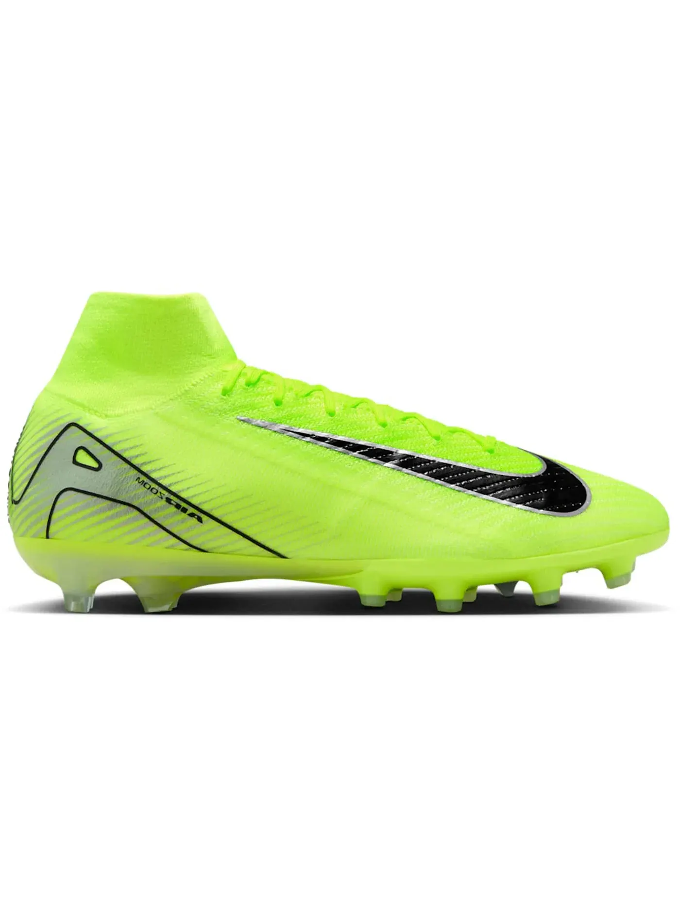 Мужские бутсы Nike Mercurial Superfly 10 Elite AG — изображение 1 из 1, черный