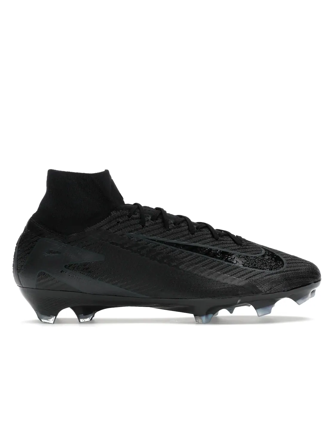 Мужские бутсы с высоким верхом Nike Mercurial Superfly 10 Elite FG — изображение 1 из 4, черный/глубокий/черный