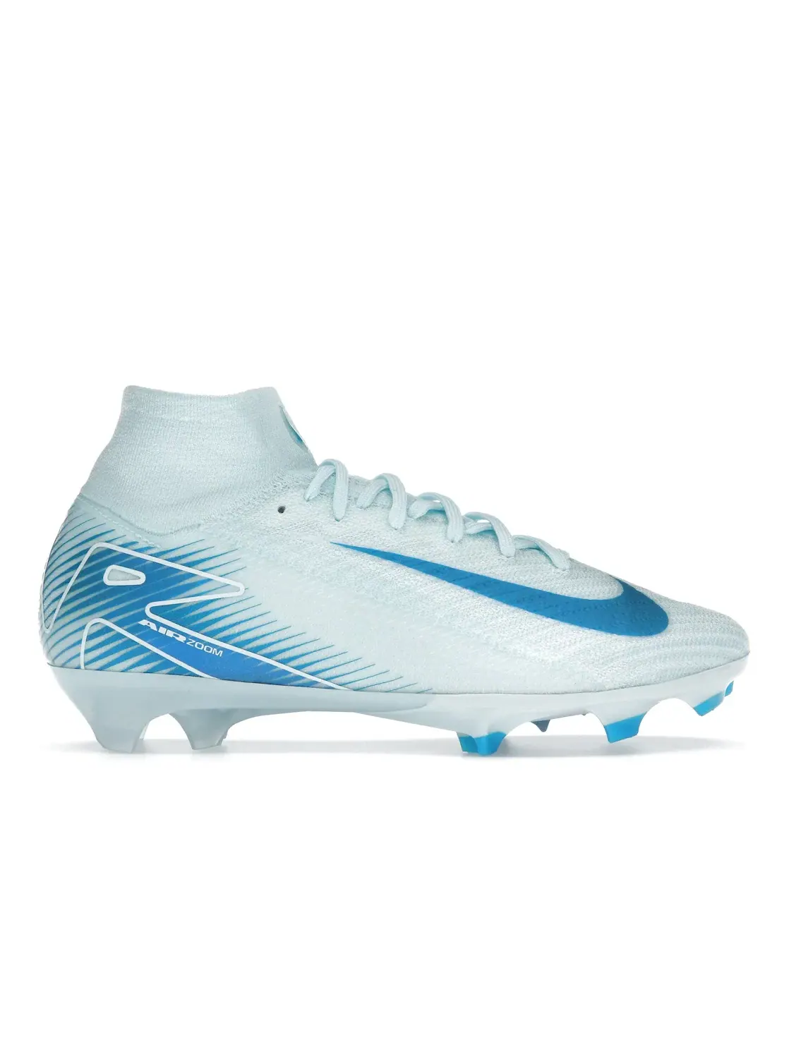 Мужские бутсы с высоким воротником Nike Mercurial Superfly 10 Elite FG — изображение 1 из 4, синий синий