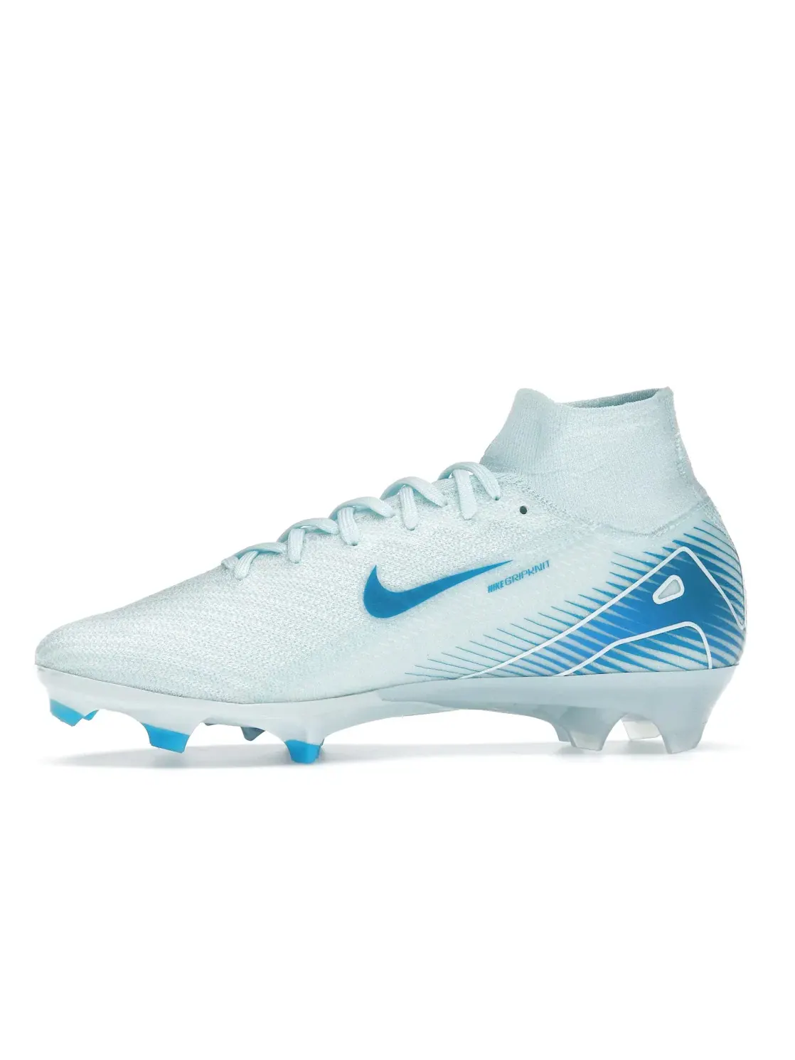 Мужские бутсы с высоким воротником Nike Mercurial Superfly 10 Elite FG — изображение 3 из 4, синий синий