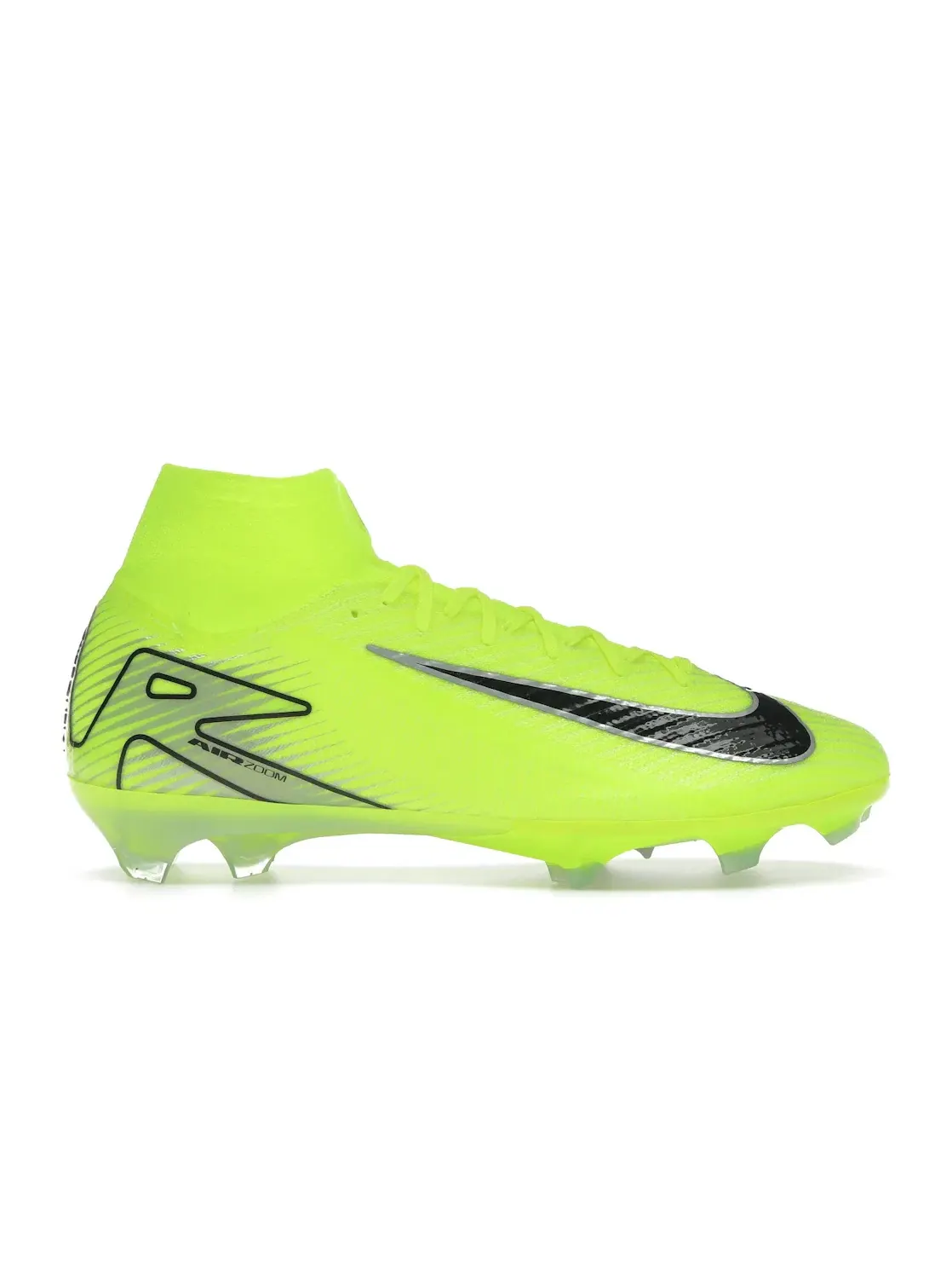 Мужские бутсы с высоким верхом Nike Mercurial Superfly 10 Elite FG — изображение 1 из 4, черный