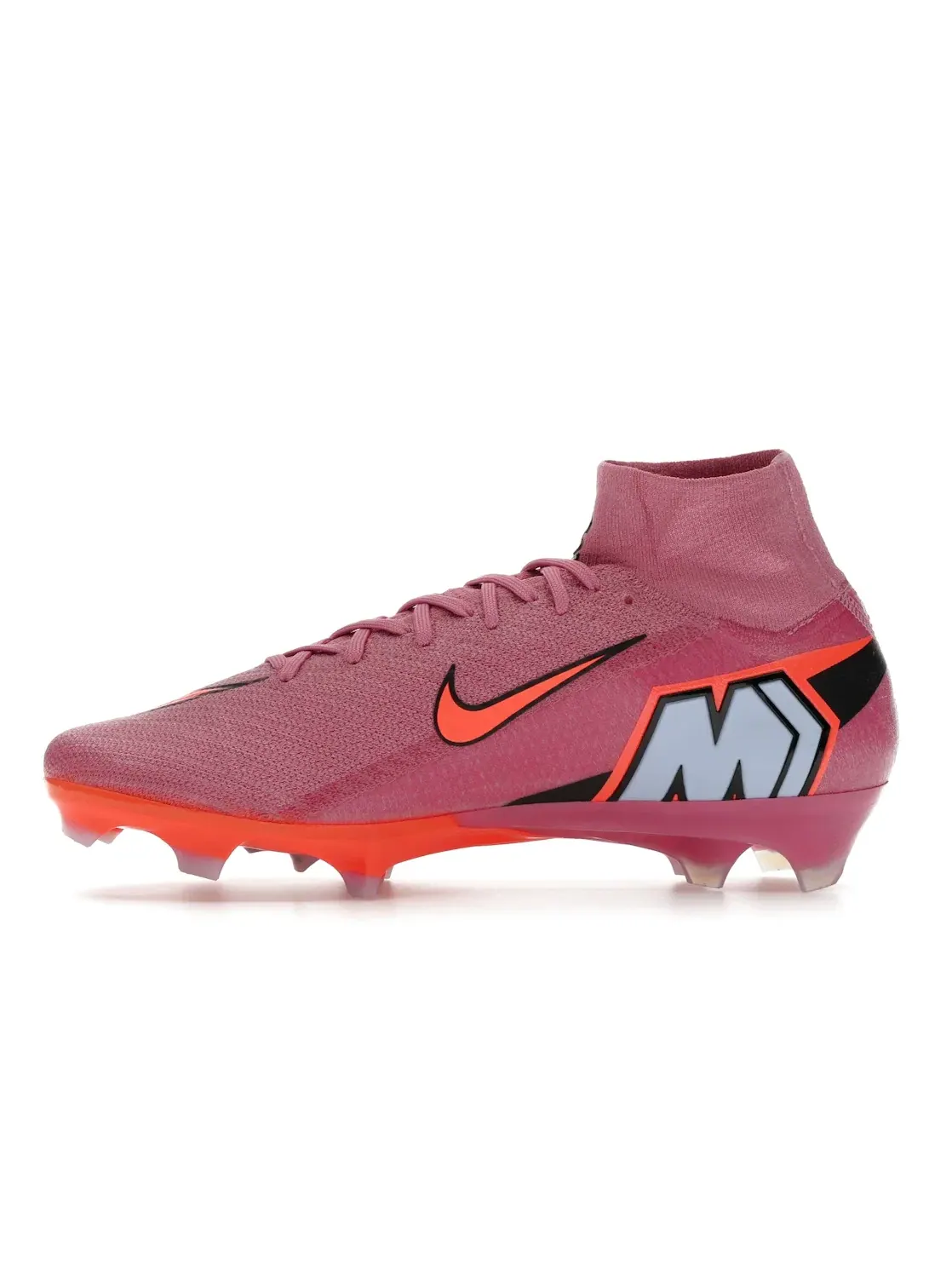 Мужские бутсы Nike Mercurial Superfly 10 Elite FG Scary Good Pack — изображение 3 из 4, черный