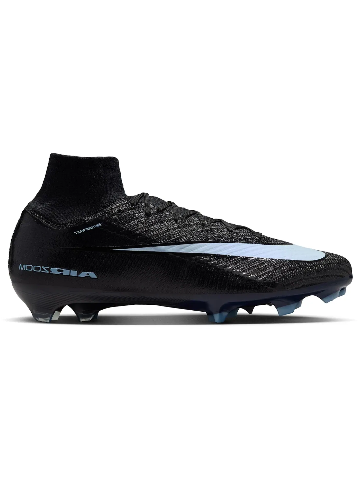 Мужские бутсы с длинным рукавом Nike Mercurial Superfly 10 Elite FG — изображение 1 из 1, черный/синий