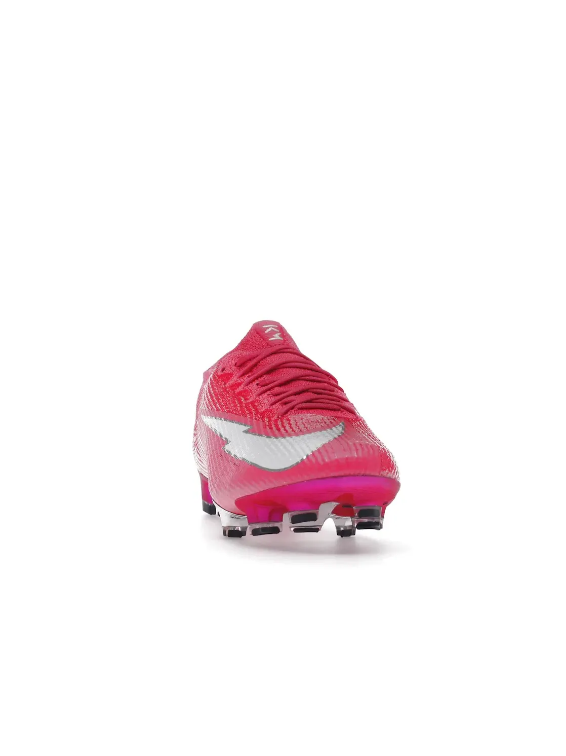 Мужские бутсы с технологией Flyknit Nike Mercurial Superfly 13 Elite Mbappe Rose FG — изображение 2 из 4