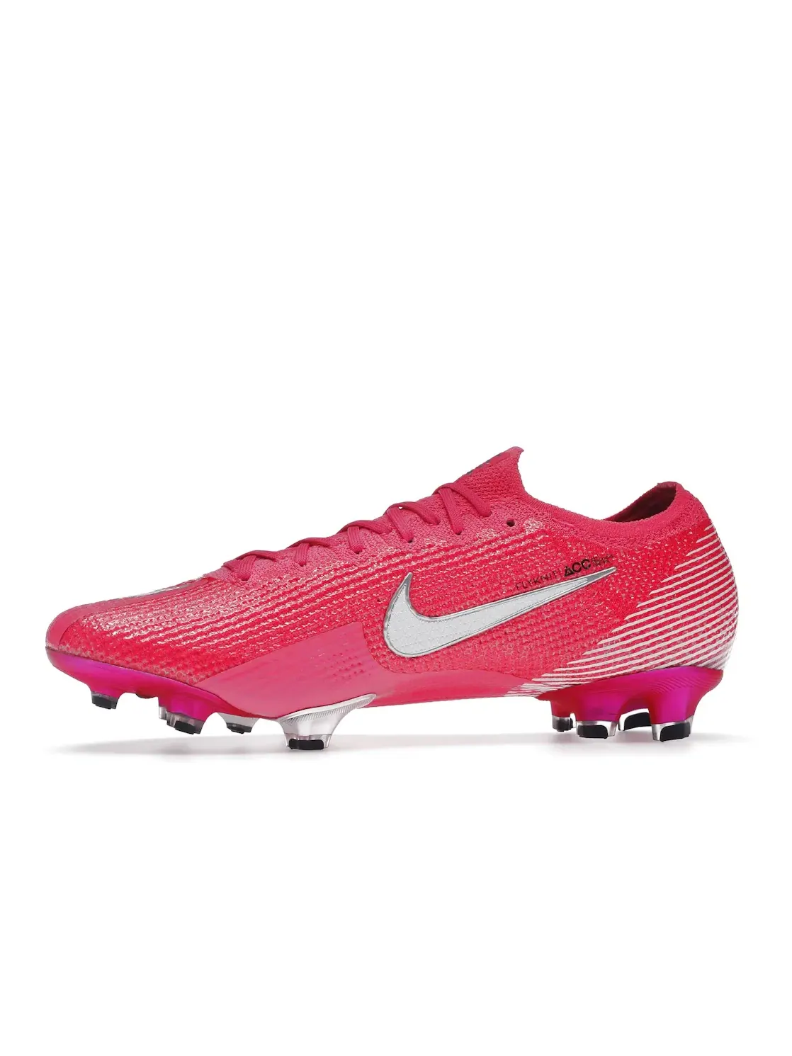 Мужские бутсы с технологией Flyknit Nike Mercurial Superfly 13 Elite Mbappe Rose FG — изображение 3 из 4