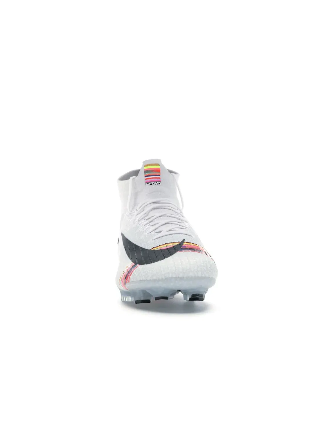 Мужские бутсы с высоким воротом Nike Mercurial Superfly 360 Elite FG Lvl Up Pure Platinum — изображение 2 из 4