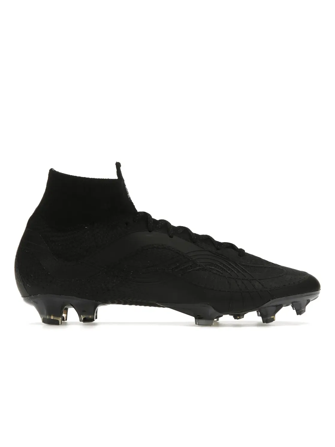 Мужские бутсы Nike Mercurial Superfly 360 — изображение 1 из 4, черный/черный