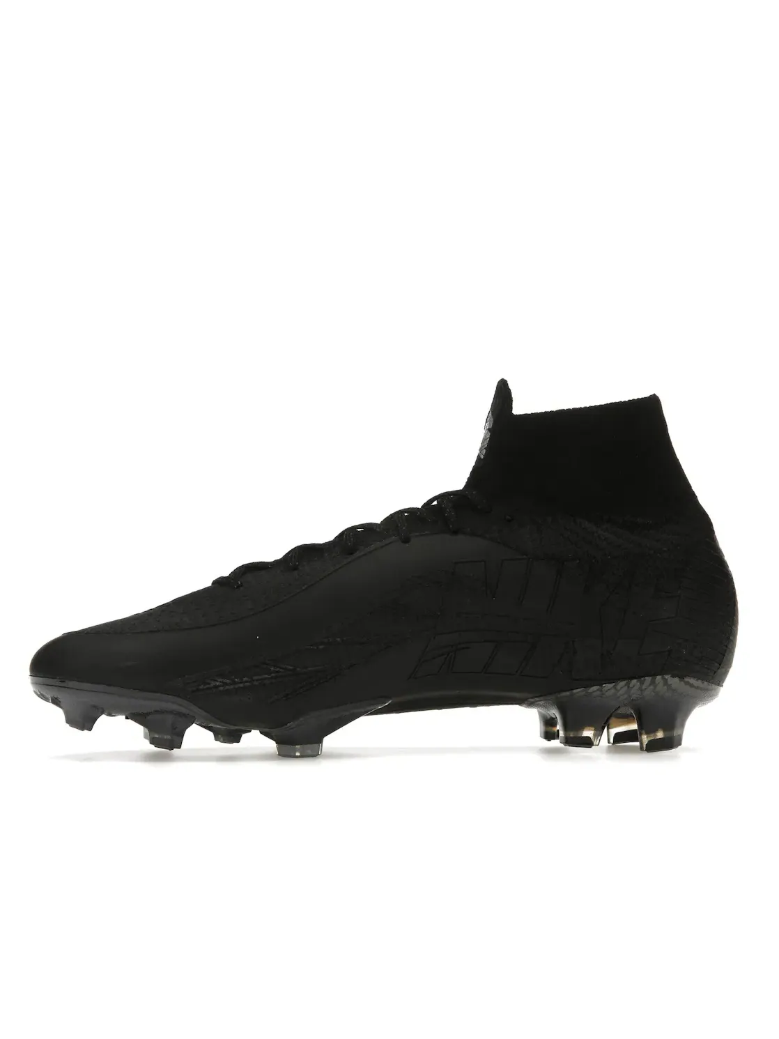 Мужские бутсы Nike Mercurial Superfly 360 — изображение 3 из 4, черный/черный