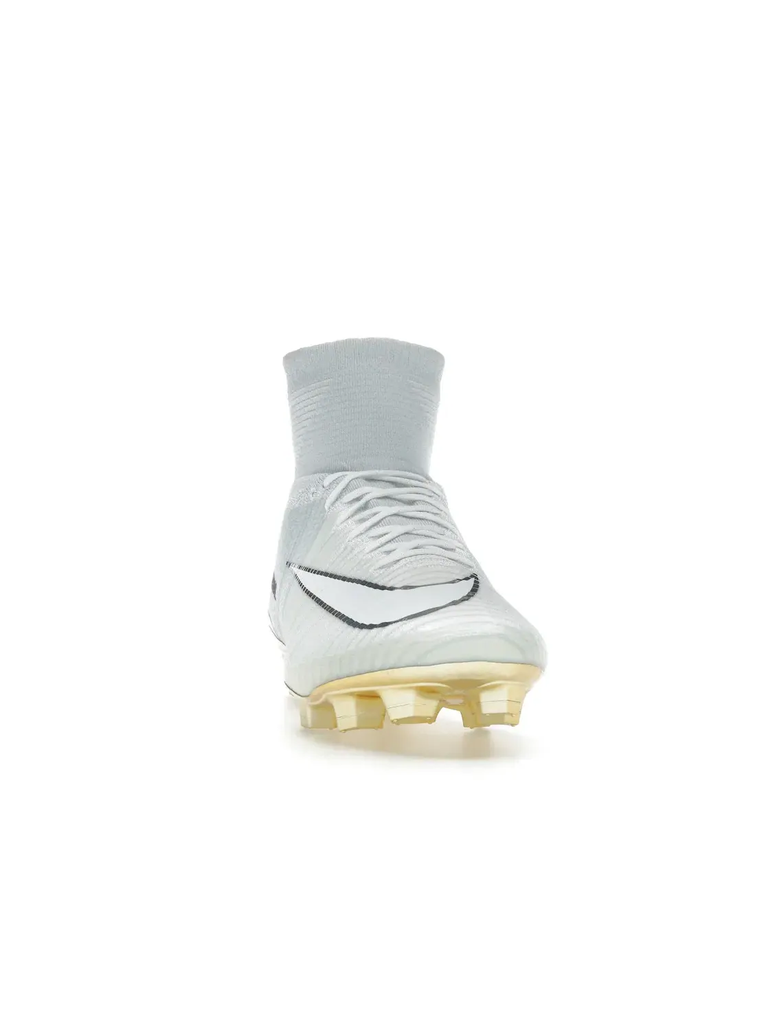 Мужские бутсы с длинным рукавом Nike Mercurial Superfly 5 FG — изображение 2 из 4, белый/черный-платиновый
