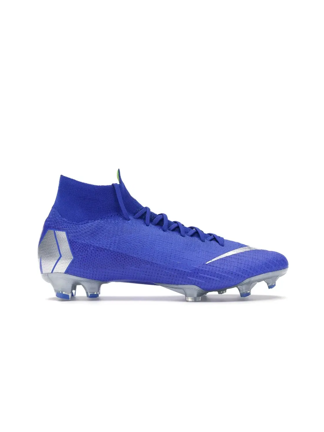 Мужские бутсы для футбола с высоким воротником Nike Mercurial Superfly 6 Elite FG — изображение 1 из 4
