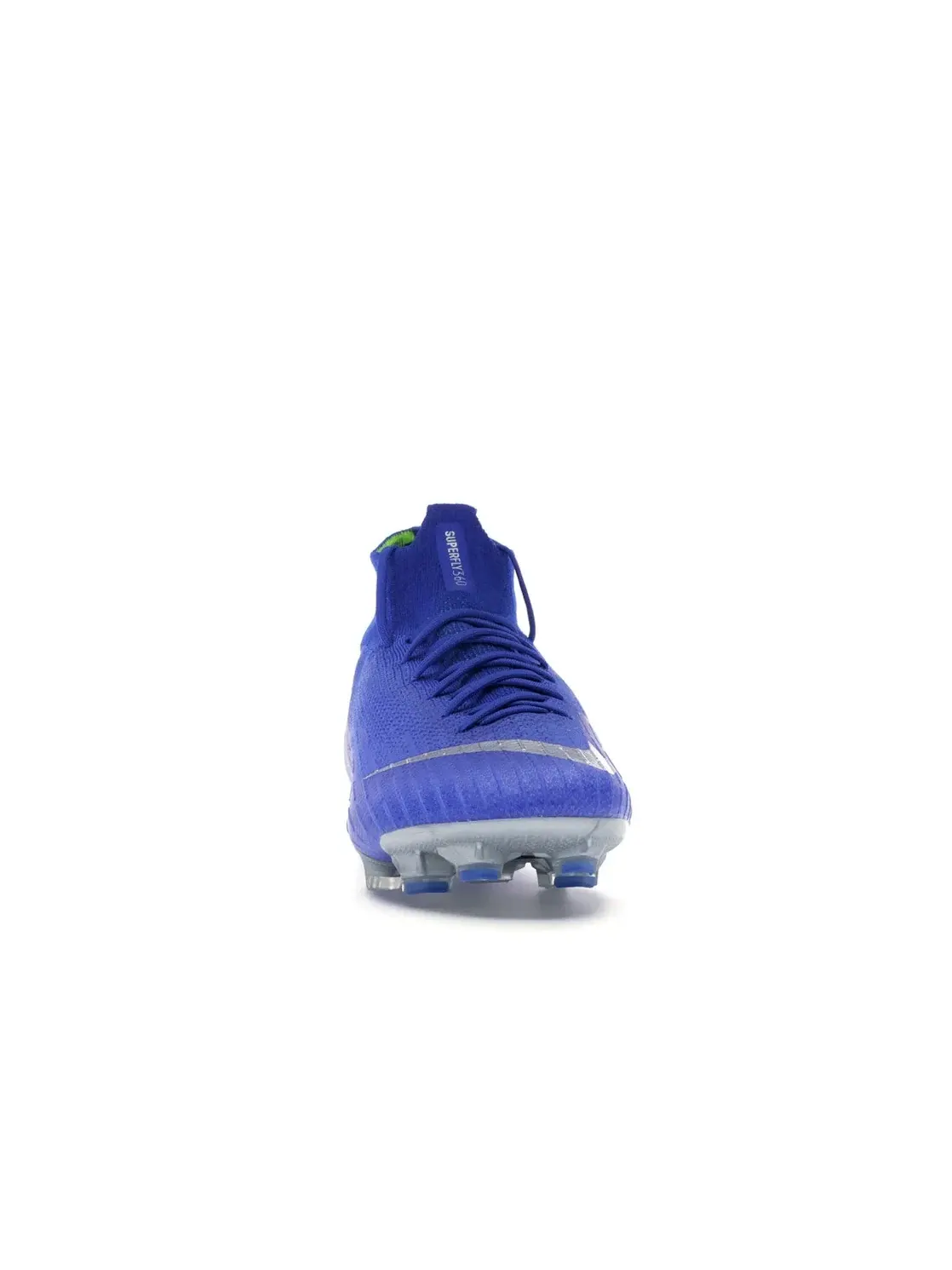 Мужские бутсы для футбола с высоким воротником Nike Mercurial Superfly 6 Elite FG — изображение 2 из 4