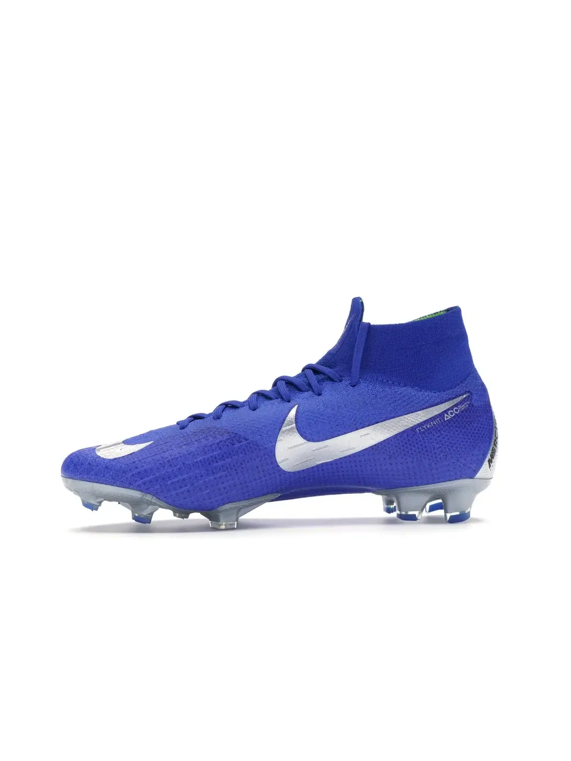 Мужские бутсы для футбола с высоким воротником Nike Mercurial Superfly 6 Elite FG — изображение 3 из 4