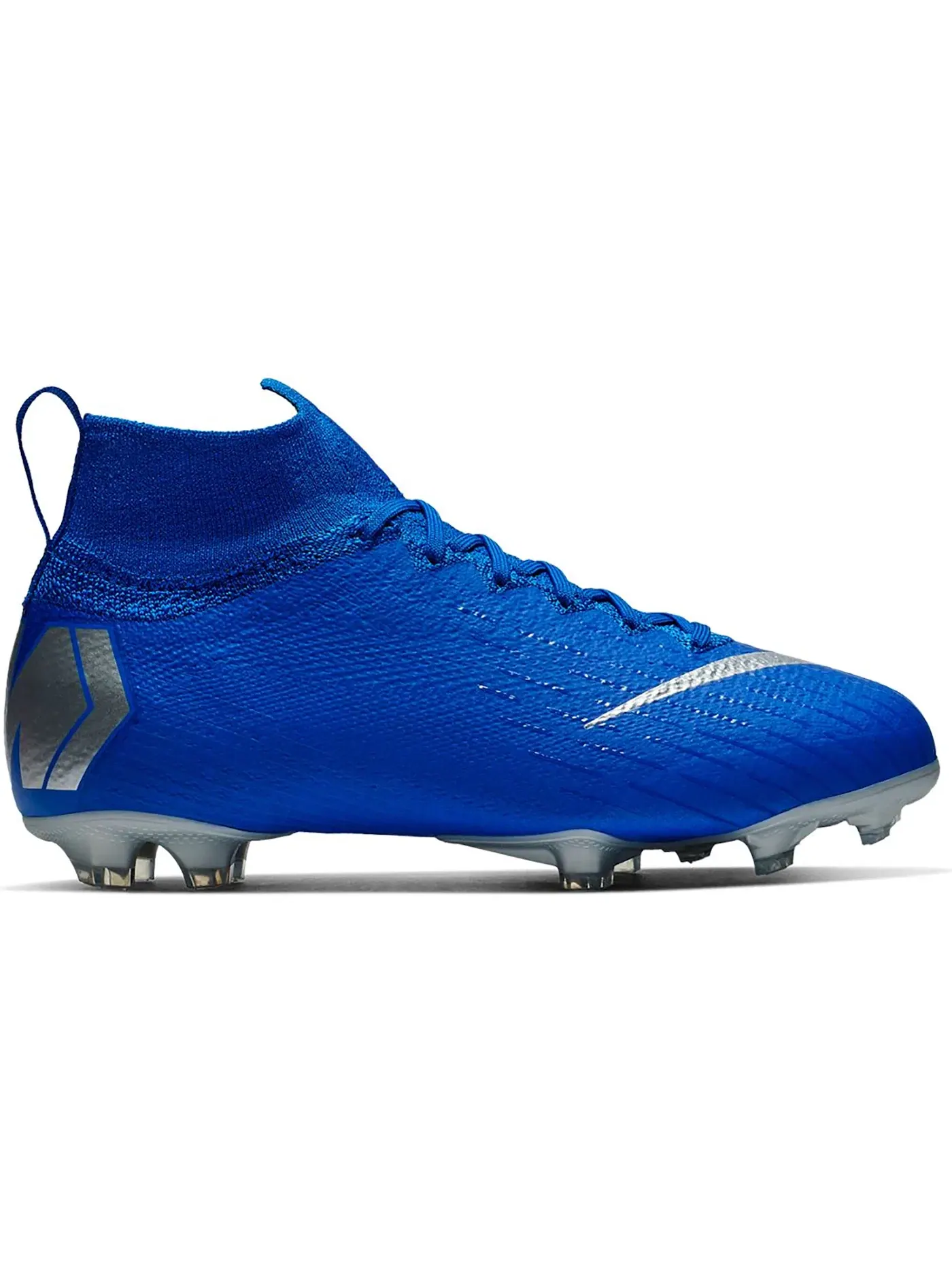 Детские бутсы с высоким верхом Nike Mercurial Superfly 6 Elite FG — изображение 1 из 1