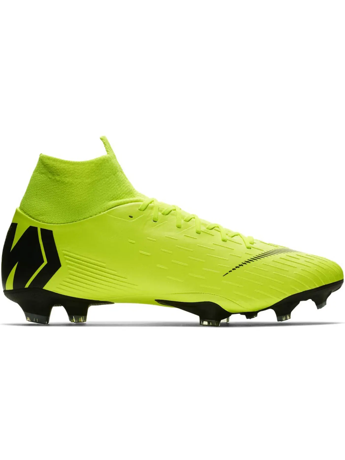 Мужские бутсы Nike Mercurial Superfly 6 FG — изображение 1 из 1, черный