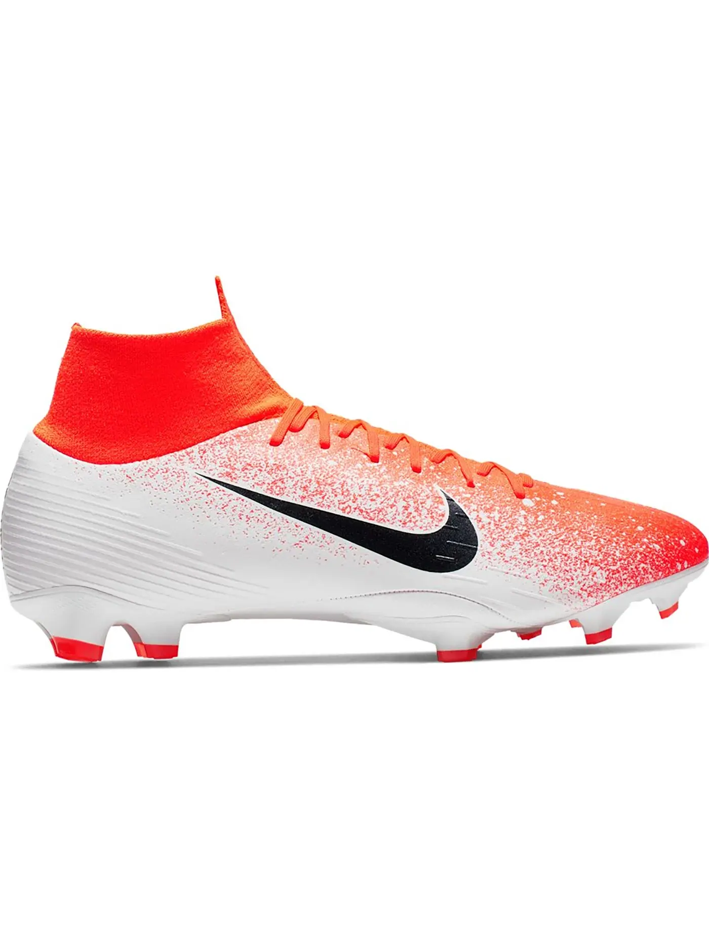Мужские бутсы Nike Mercurial Superfly 6 Pro FG — изображение 1 из 1, яркий/черный-белый