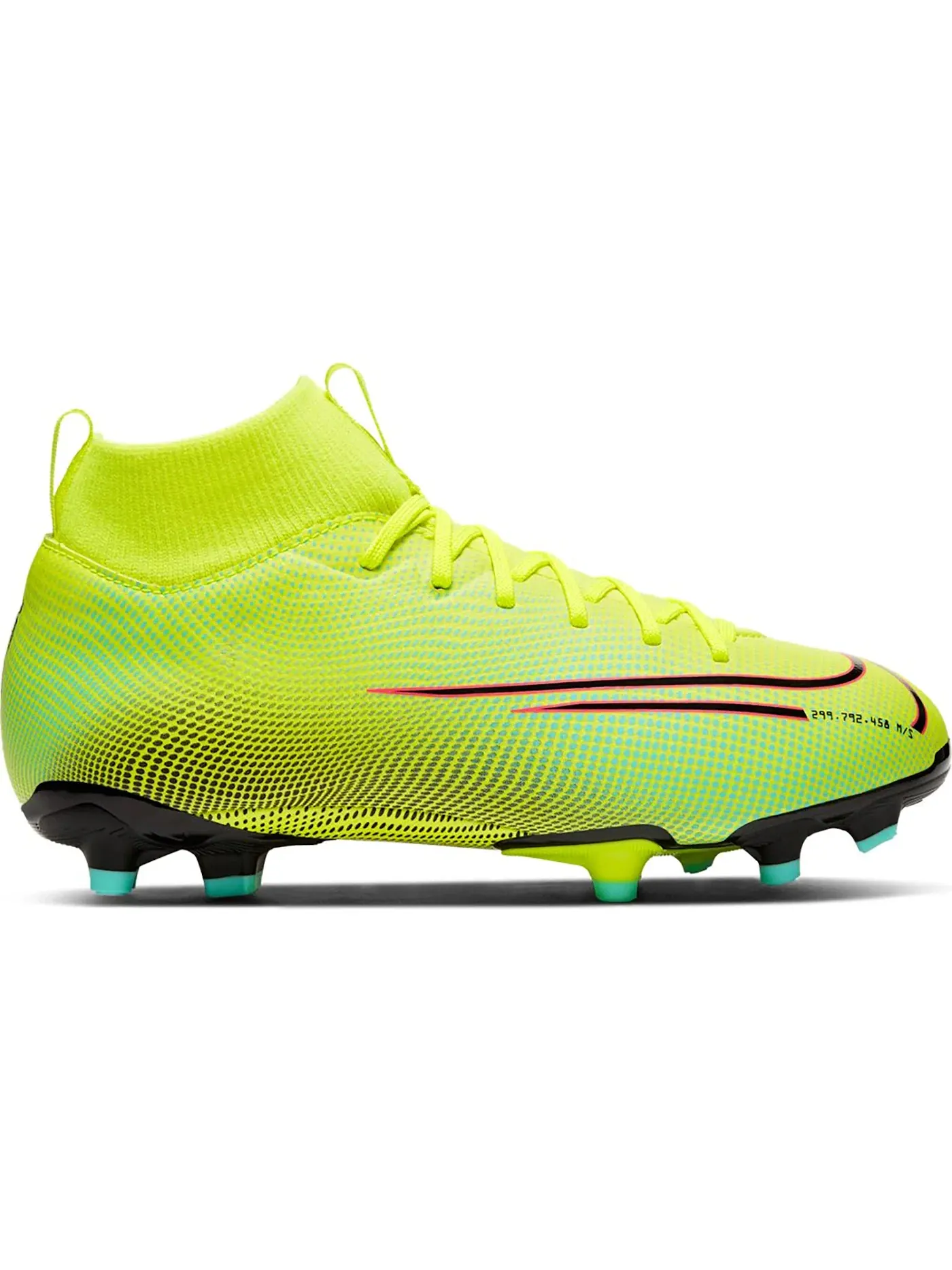 Детские бутсы Nike Mercurial Superfly 7 Academy MDS MG — изображение 1 из 1, черный