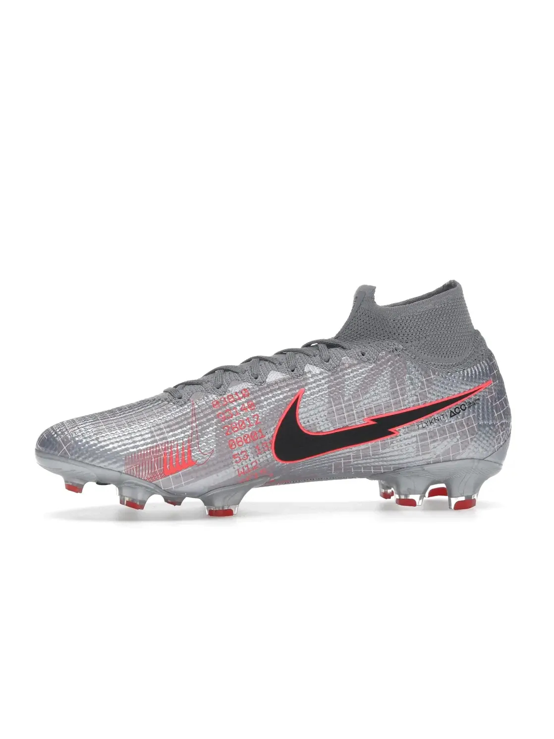 Мужские бутсы с высокой скоростью Nike Mercurial Superfly 7 Elite FG — изображение 3 из 4
