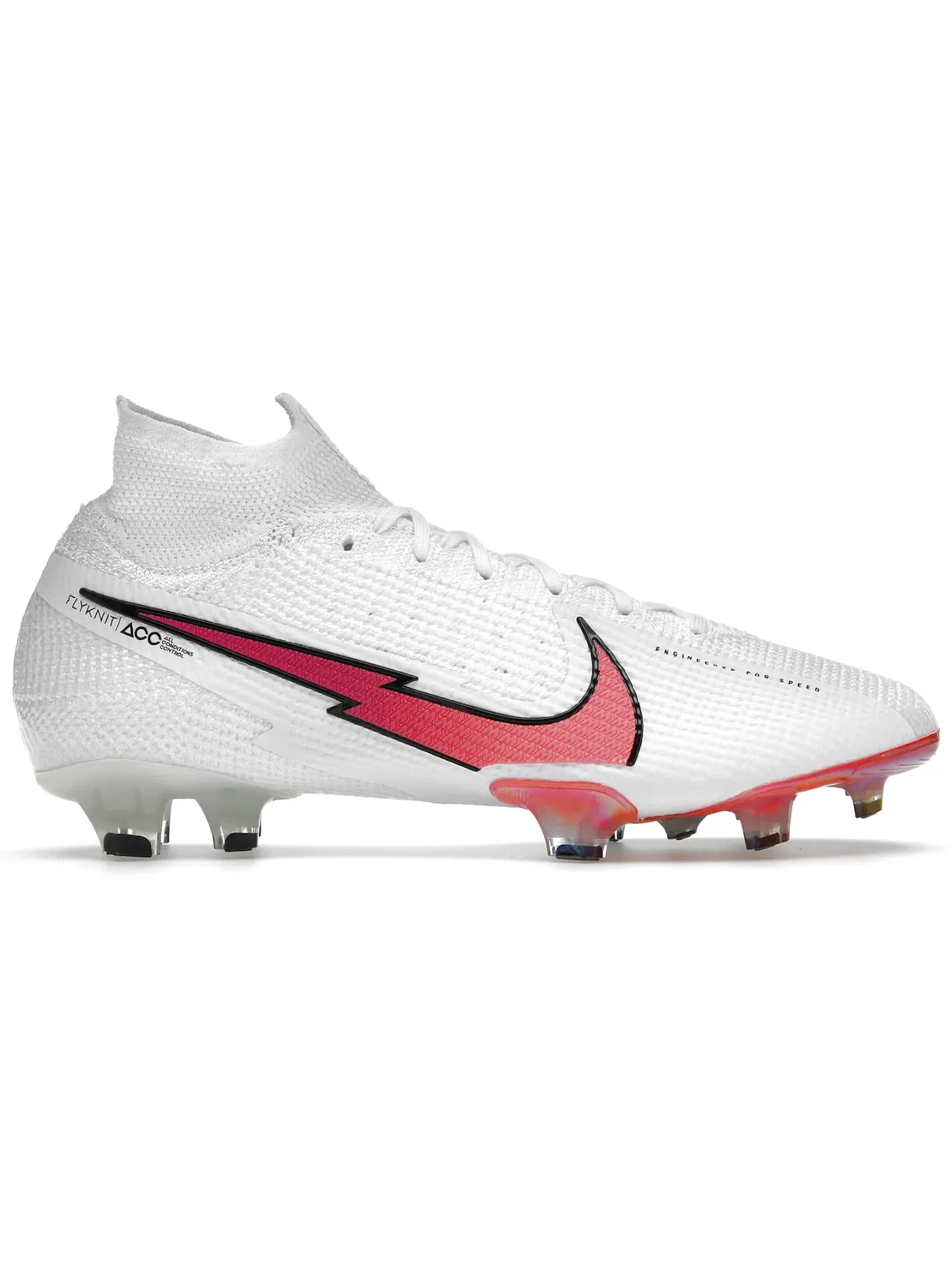 Мужские бутсы с высоким верхом Nike Mercurial Superfly 7 Elite FG — изображение 1 из 1, белый
