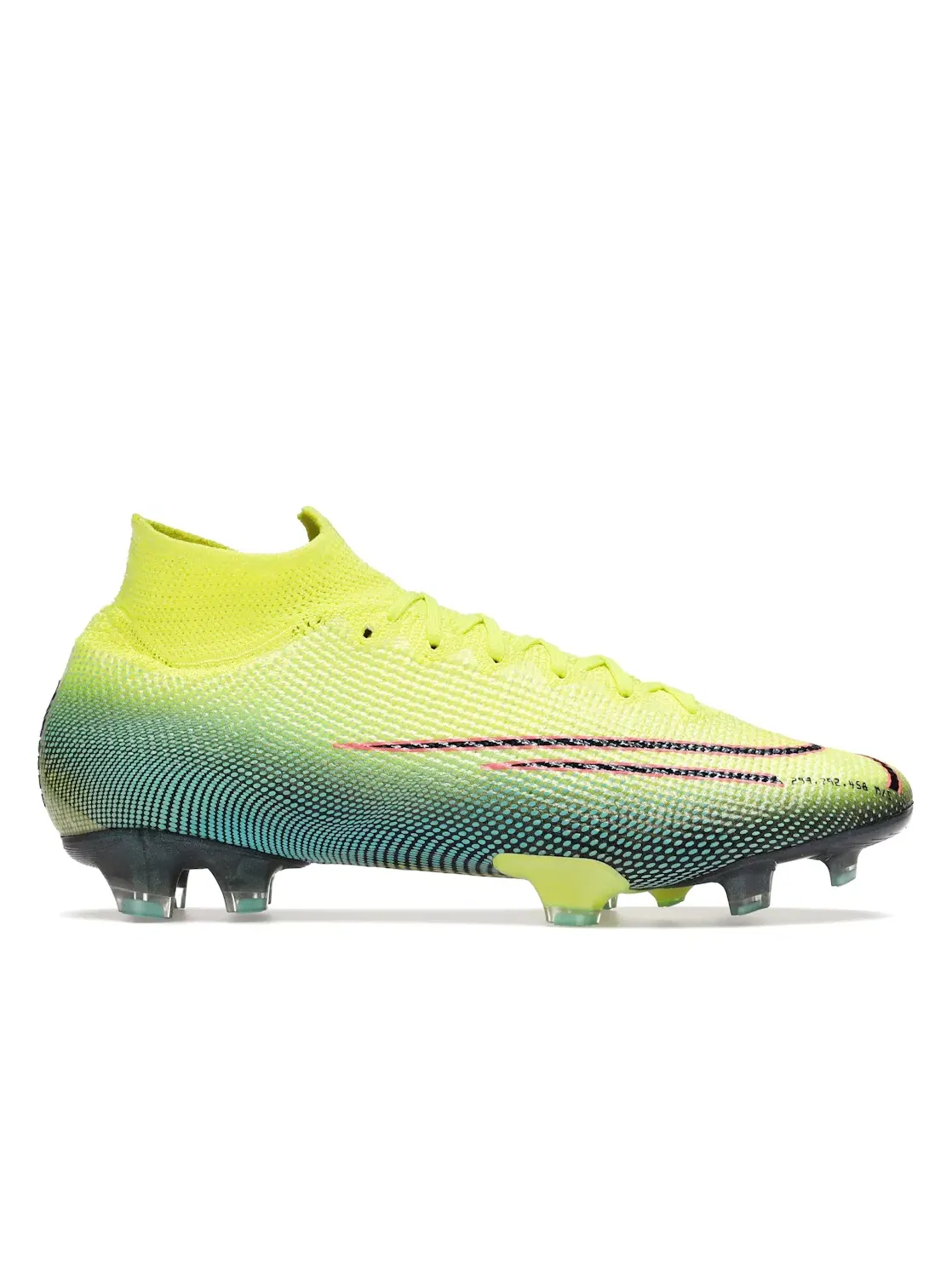 Мужские бутсы с высокой колодкой Nike Mercurial Superfly 7 Elite MDS FG — изображение 1 из 4, черный