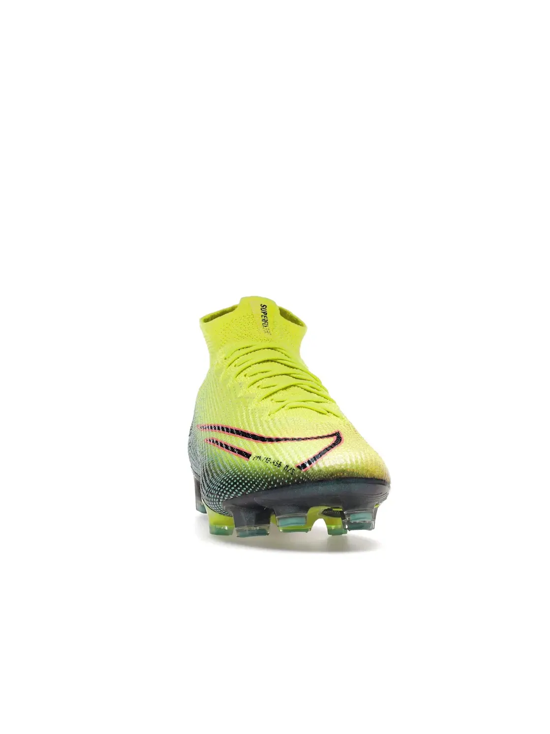 Мужские бутсы с высокой колодкой Nike Mercurial Superfly 7 Elite MDS FG — изображение 2 из 4, черный