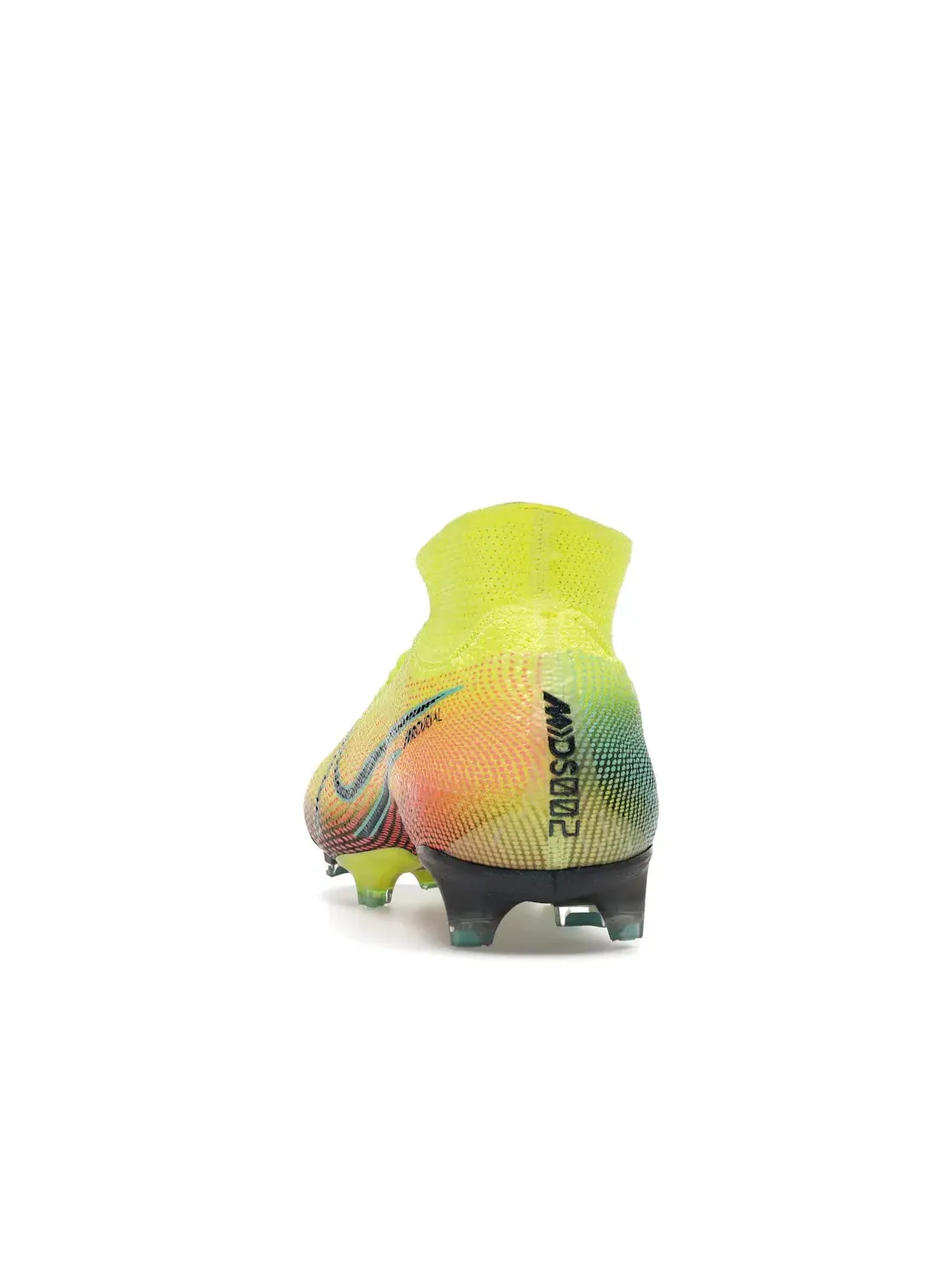 Мужские бутсы с высокой колодкой Nike Mercurial Superfly 7 Elite MDS FG — изображение 4 из 4, черный