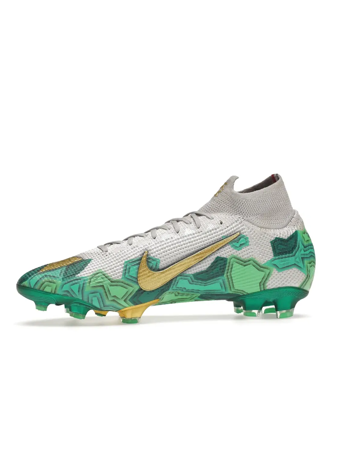 Мужские бутсы футбольные Nike Mercurial Superfly 7 Elite SE FG — изображение 3 из 4
