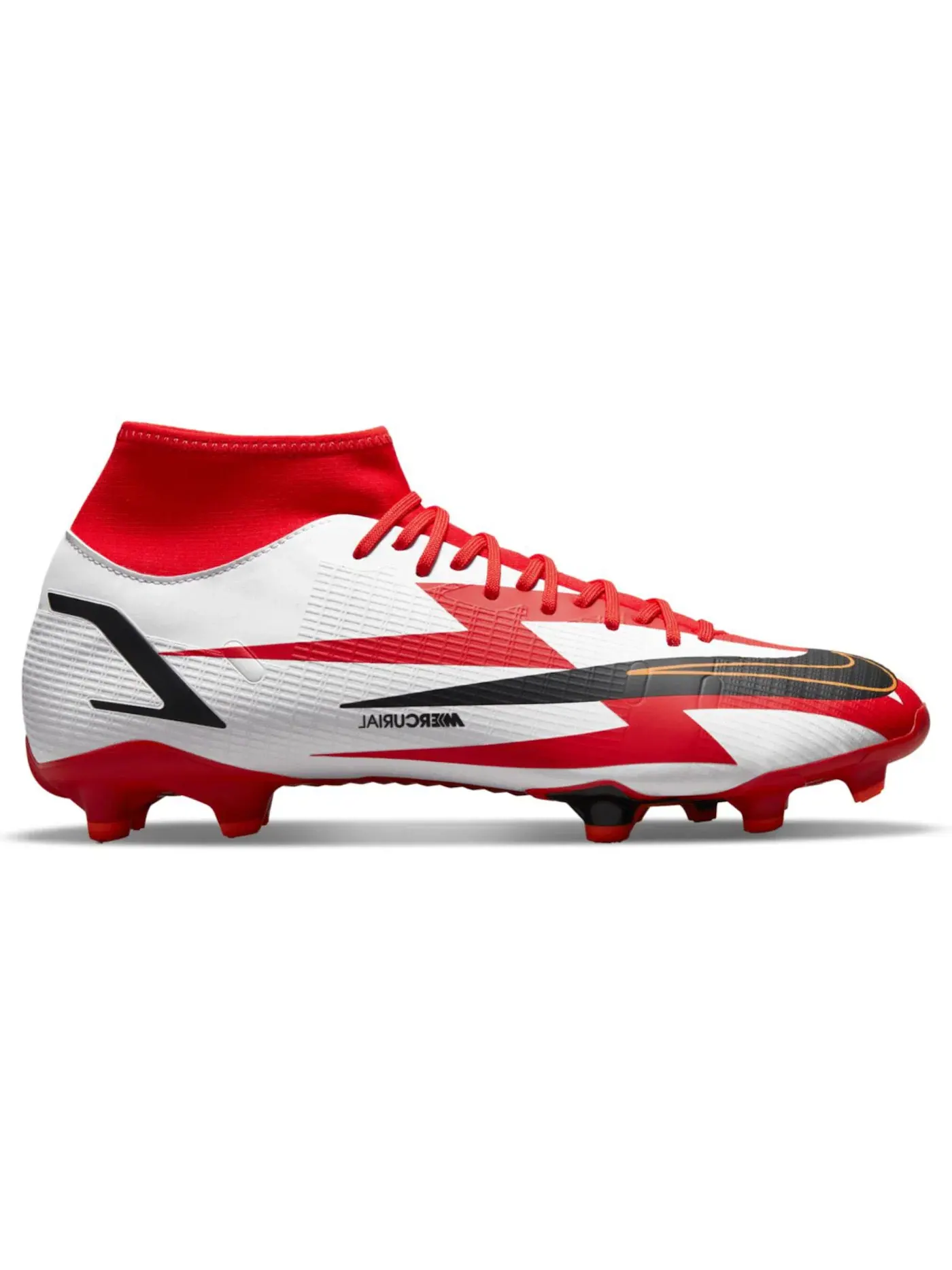 Мужские бутсы с высоким верхом Nike Mercurial Superfly 8 Academy CR7 MG — изображение 1 из 1