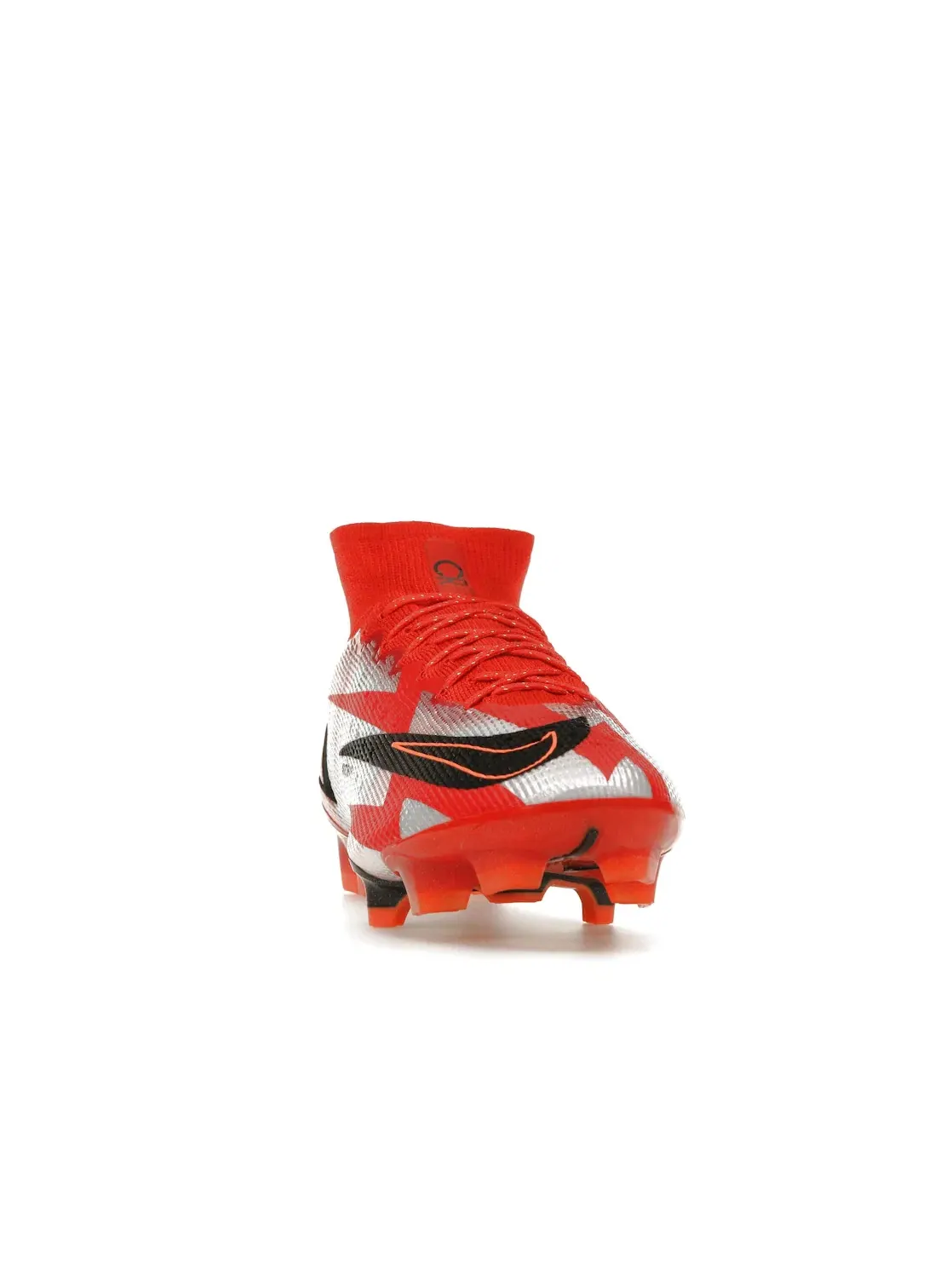 Мужские бутсы с высоким воротником CR7 Nike Mercurial Superfly 8 Elite FG — изображение 2 из 4, красный