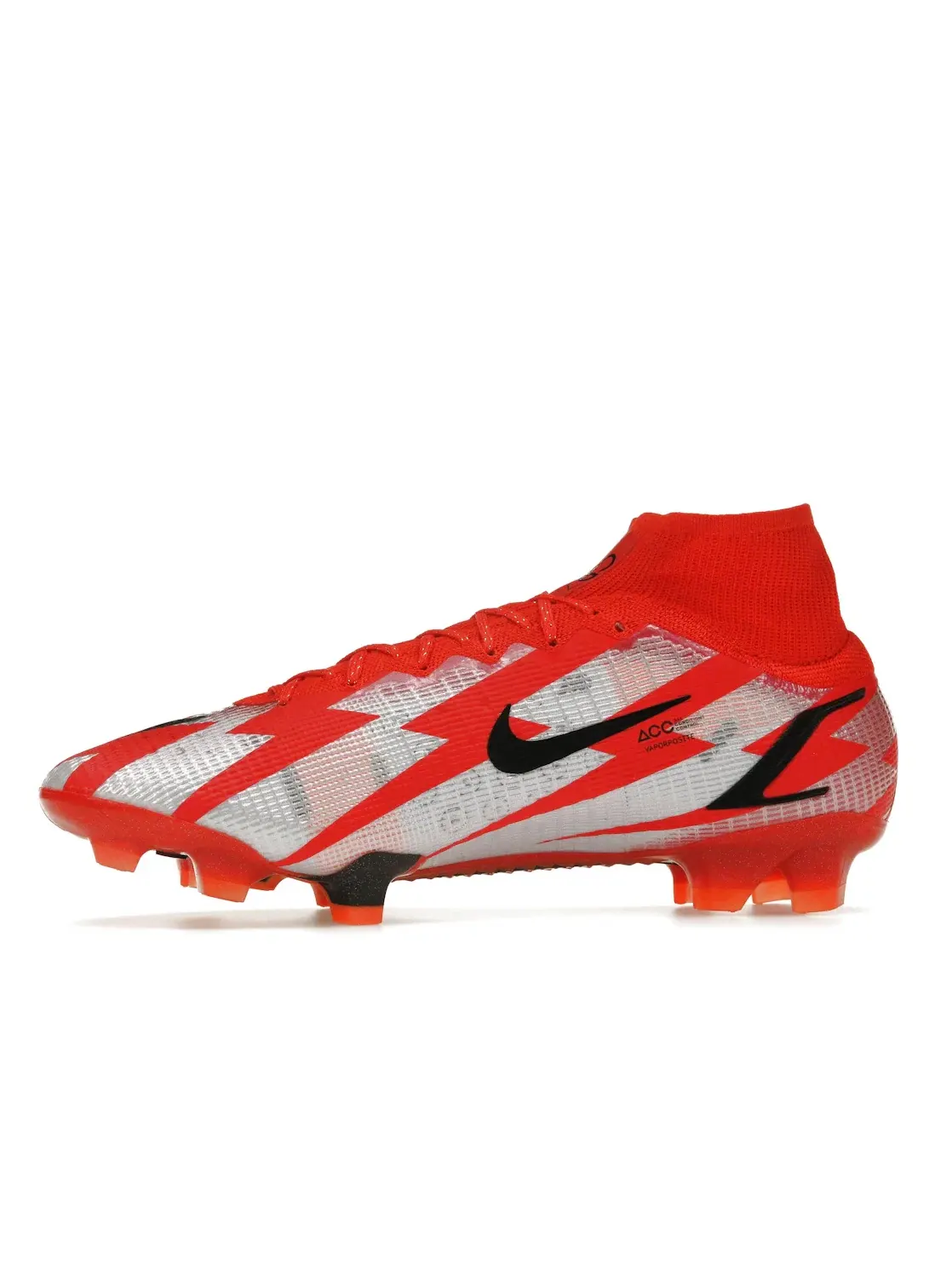 Мужские бутсы с высоким воротником CR7 Nike Mercurial Superfly 8 Elite FG — изображение 3 из 4, красный
