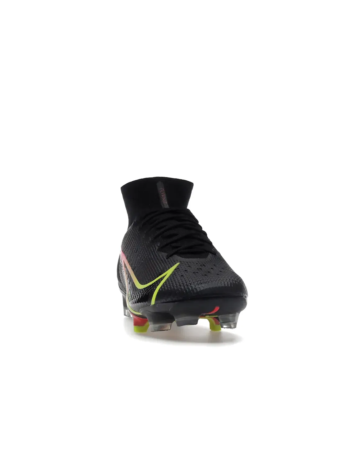 Мужские бутсы с высокой посадкой Nike Mercurial Superfly 8 Elite FG — изображение 2 из 4, черный/черный