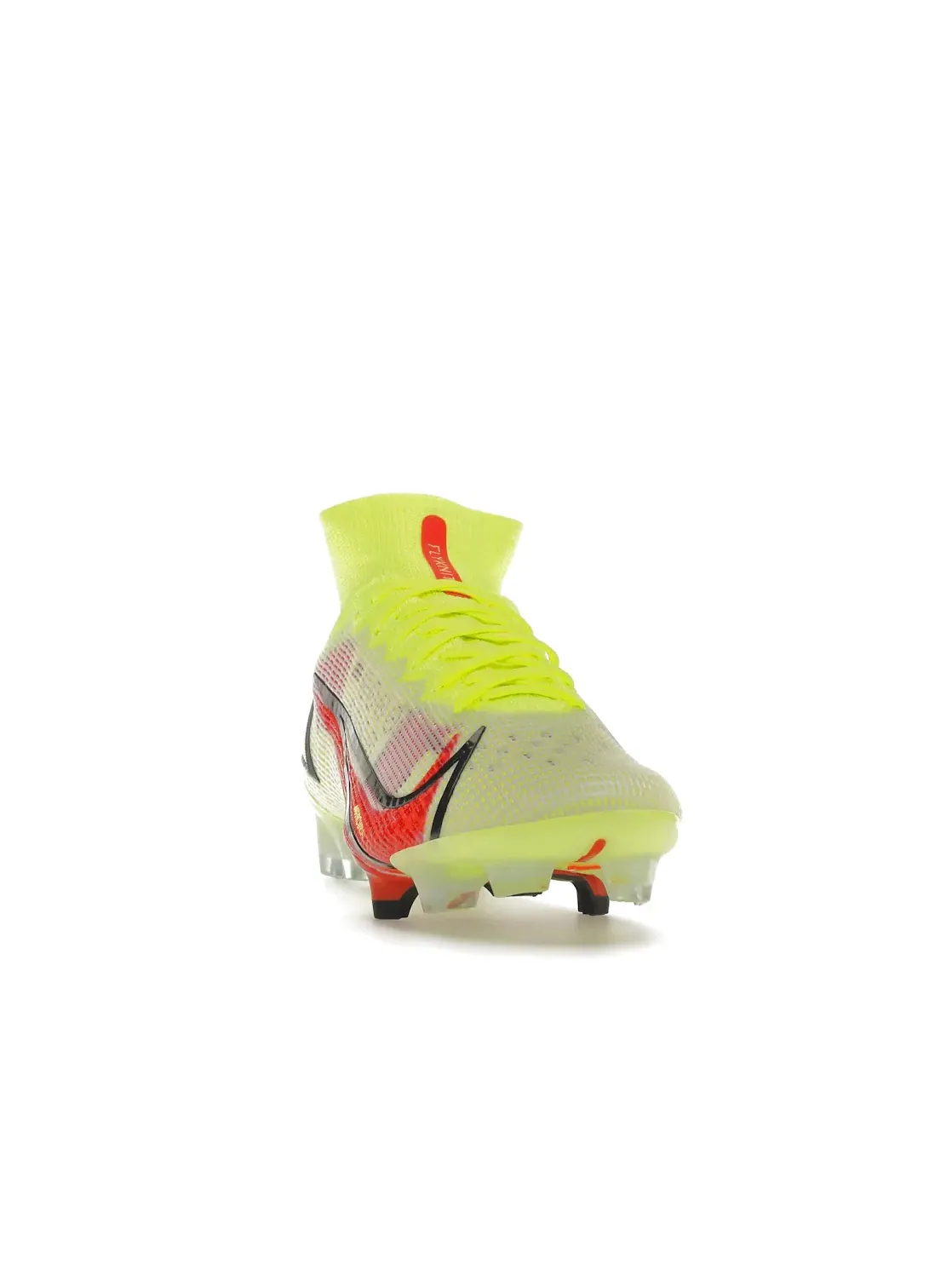 Мужские бутсы с шипами Nike Mercurial Superfly 8 Elite FG — изображение 2 из 4, черный/яркий