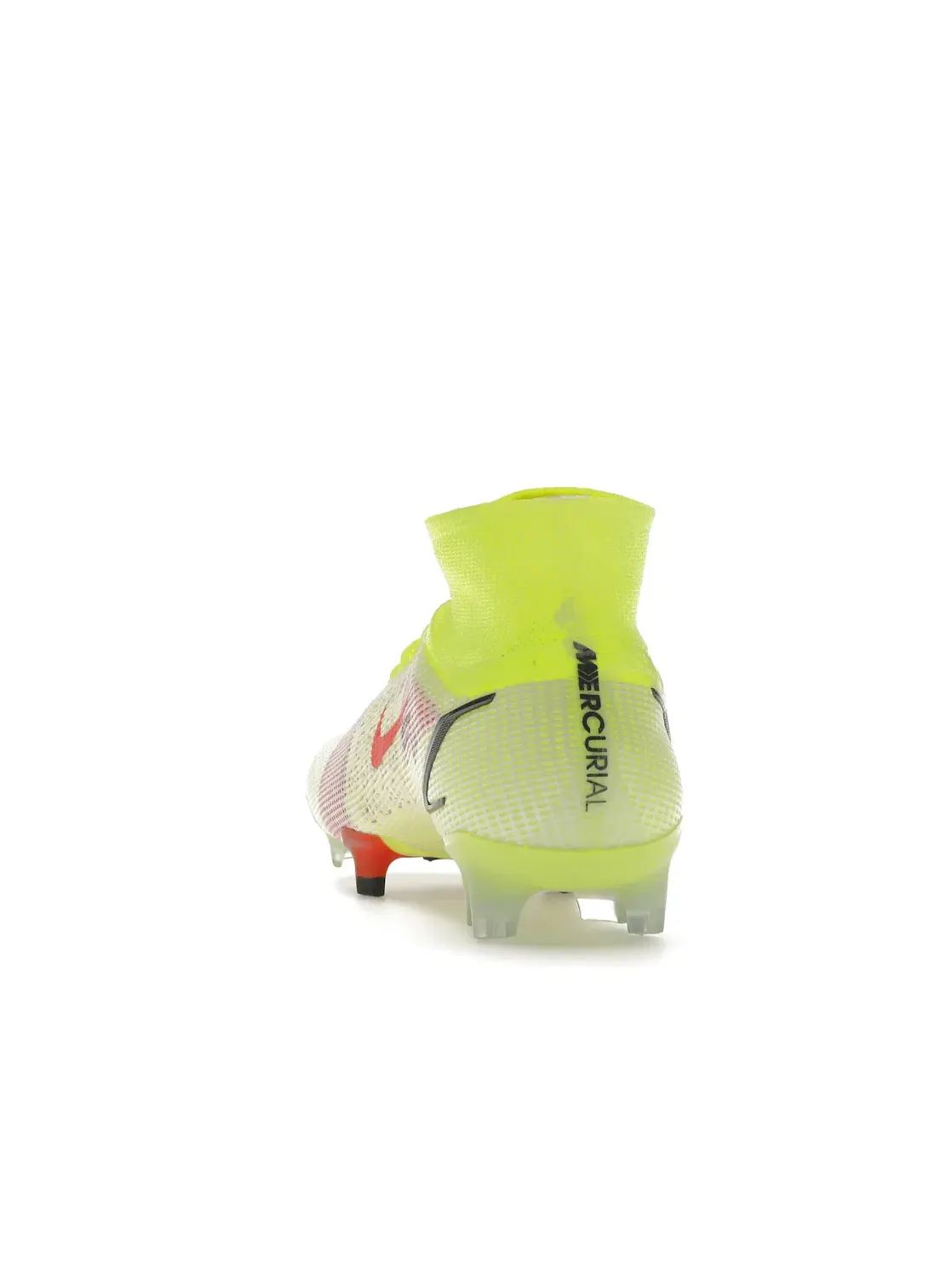Мужские бутсы с шипами Nike Mercurial Superfly 8 Elite FG — изображение 4 из 4, черный/яркий