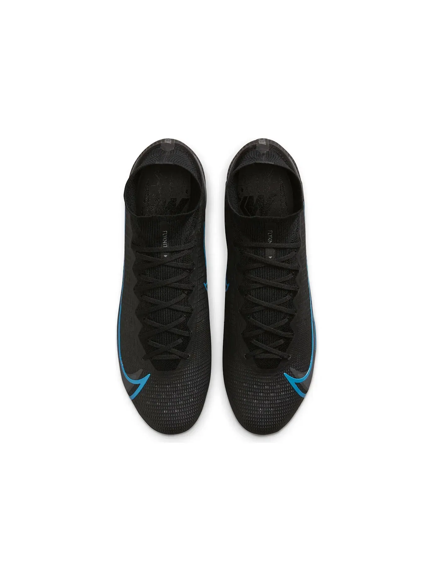 Мужские бутсы с шипами Nike Mercurial Superfly 8 Elite SG-Pro AC Black Pack — изображение 3 из 5, черный/черный/серый