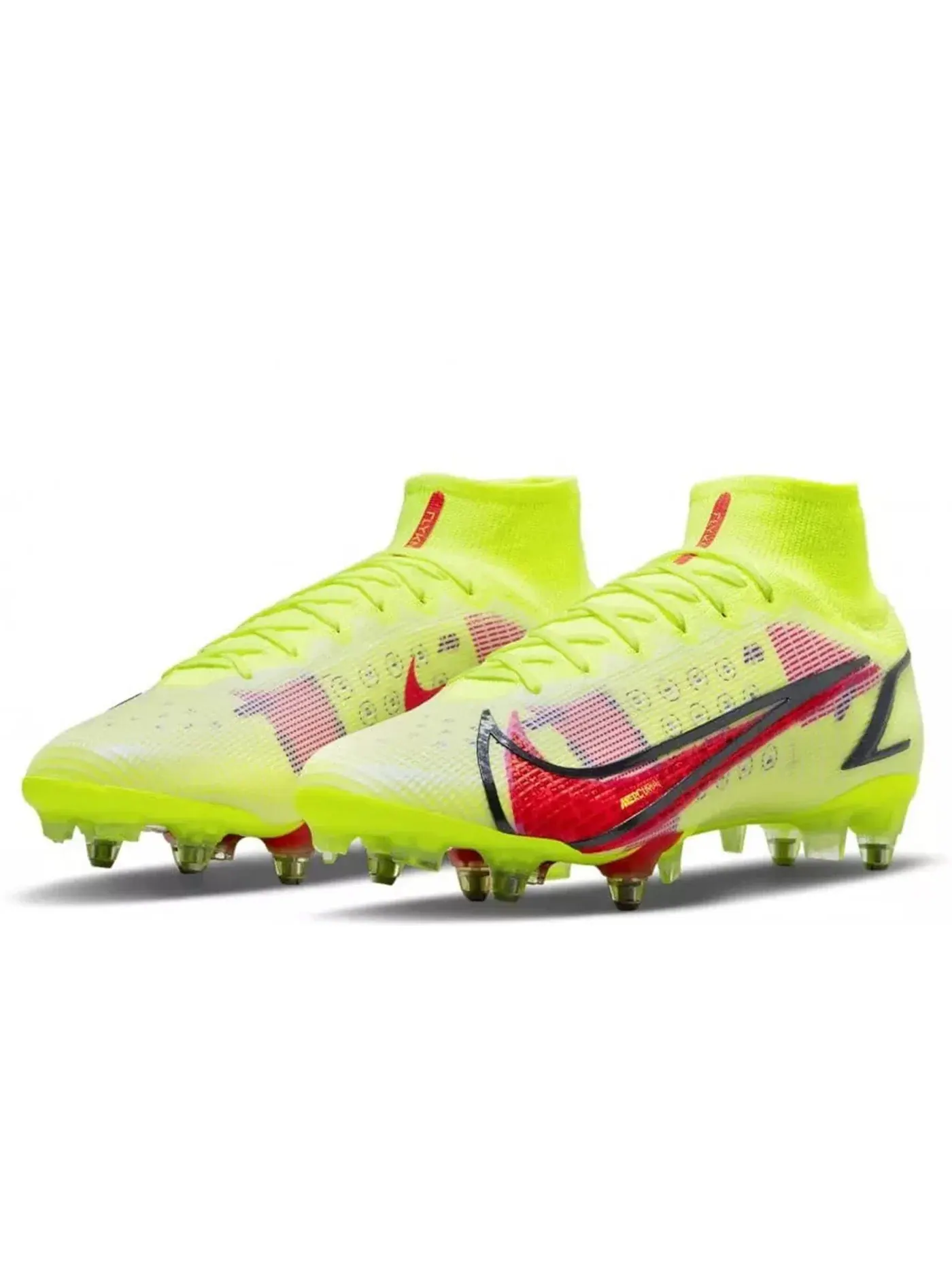 Мужские бутсы Nike Mercurial Superfly 8 Elite SG-Pro AC — изображение 2 из 4, черный яркий