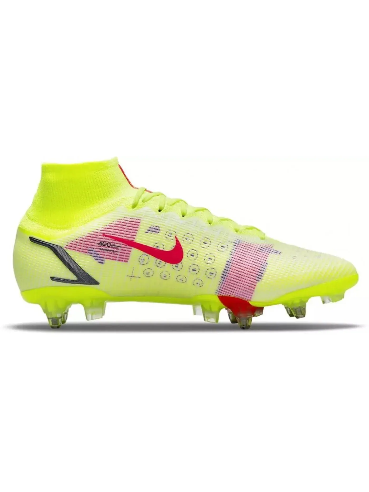 Мужские бутсы Nike Mercurial Superfly 8 Elite SG-Pro AC — изображение 3 из 4, черный яркий