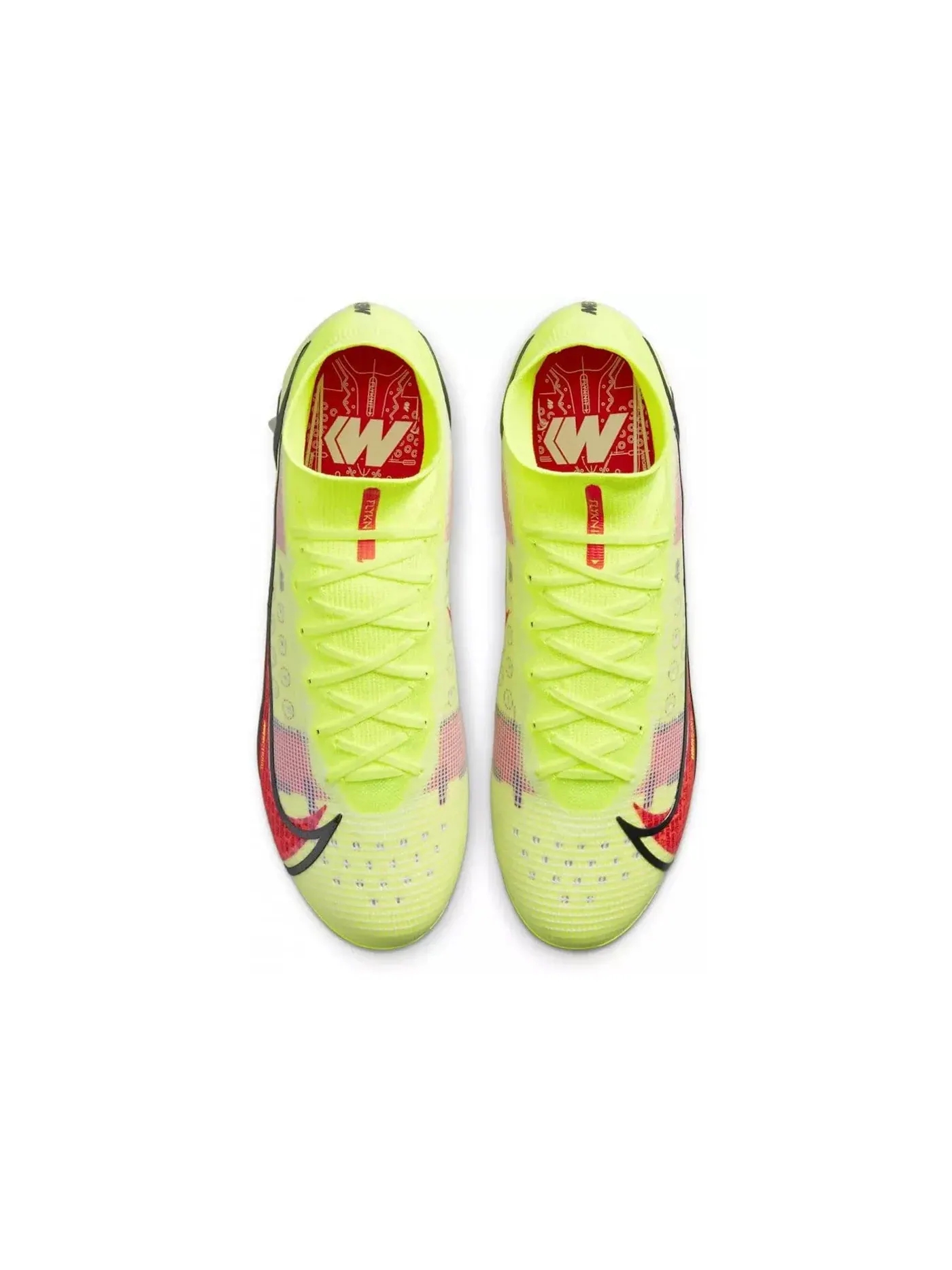 Мужские бутсы Nike Mercurial Superfly 8 Elite SG-Pro AC — изображение 4 из 4, черный яркий