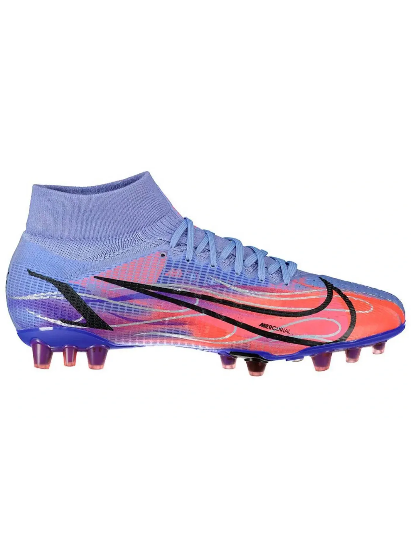Мужские бутсы с длинным рукавом Kylian Mbappe Flames Nike — изображение 1 из 2