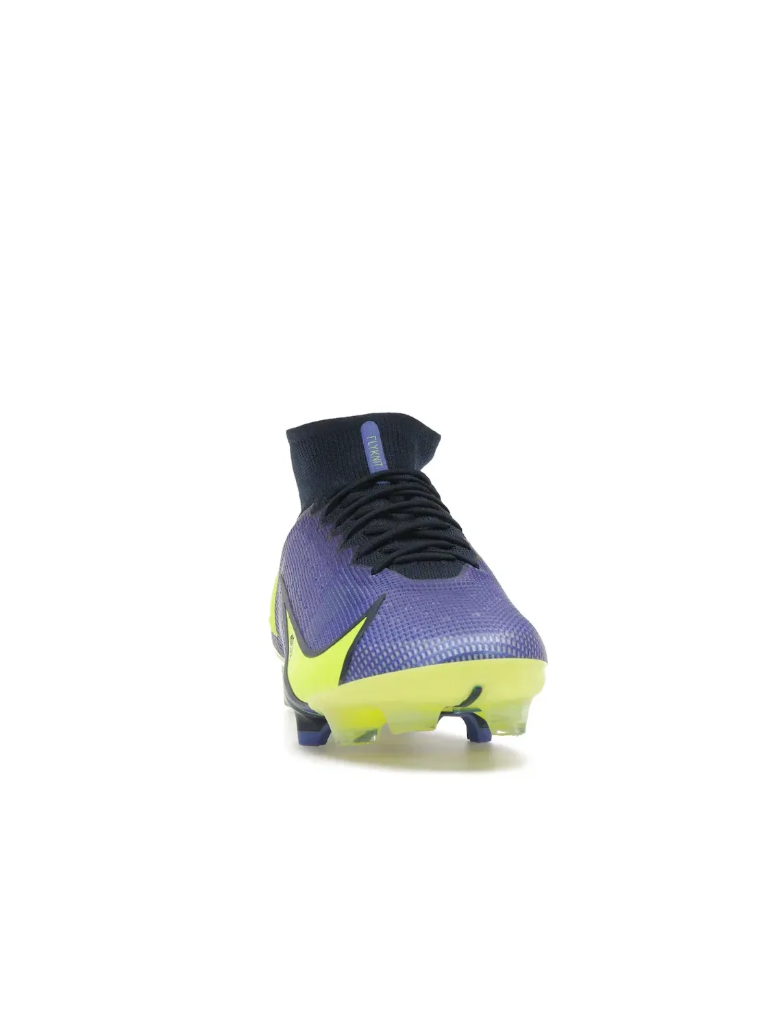 Мужские бутсы с длинным рукавом Nike Mercurial Superfly 8 FG — изображение 2 из 4, синий