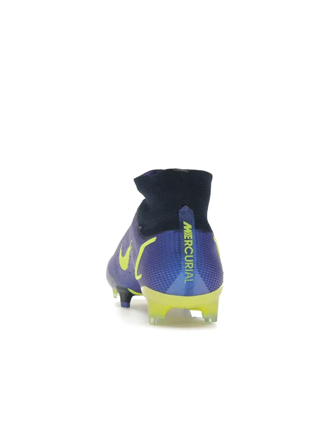Мужские бутсы с длинным рукавом Nike Mercurial Superfly 8 FG — изображение 4 из 4, синий