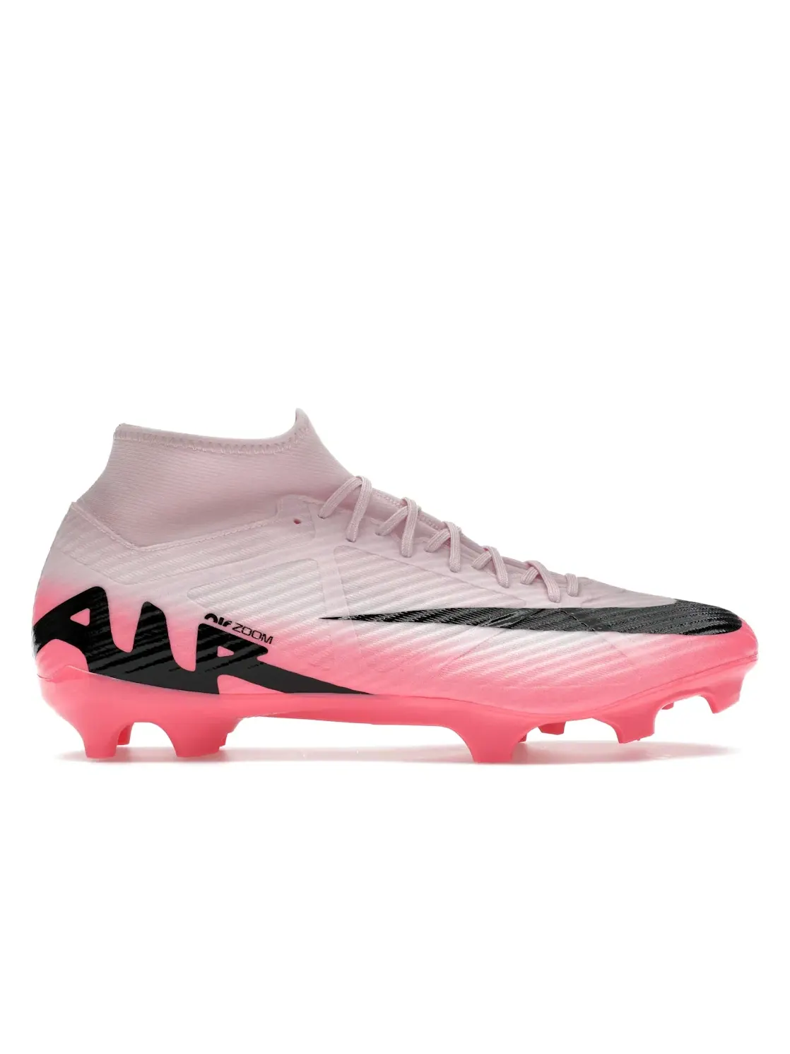 Мужские бутсы с мультигрунтовой подошвой Nike Mercurial Superfly 9 Academy MG — изображение 1 из 4, розовый черный