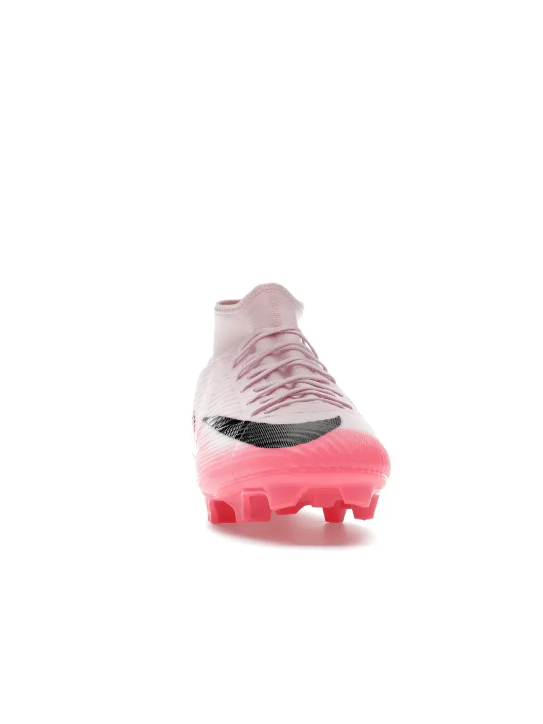 Мужские бутсы с мультигрунтовой подошвой Nike Mercurial Superfly 9 Academy MG — изображение 2 из 4, розовый черный
