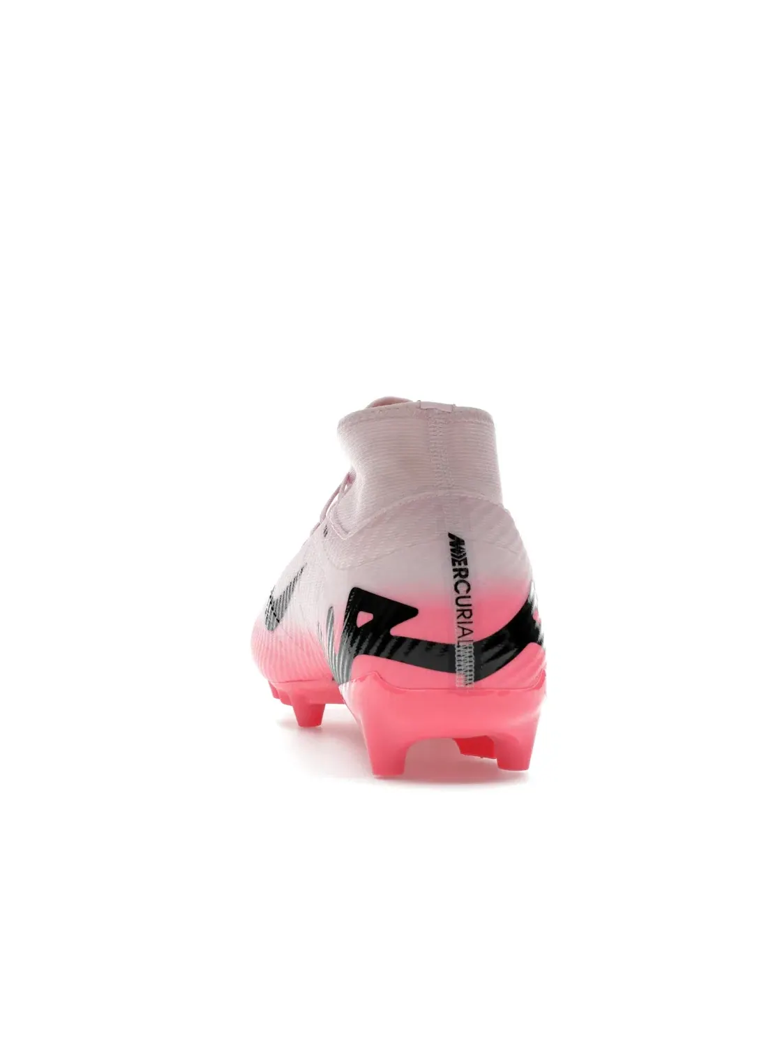 Мужские бутсы с мультигрунтовой подошвой Nike Mercurial Superfly 9 Academy MG — изображение 4 из 4, розовый черный