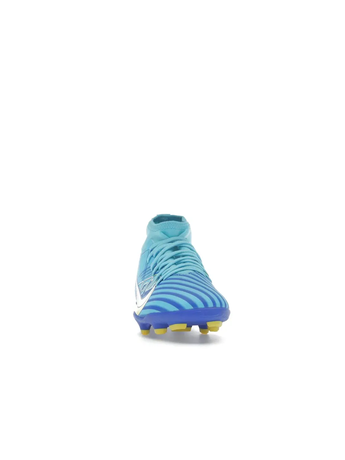 Детские бутсы с длинным рукавом Nike Mercurial Superfly 9 Club KM FG/MG Nike — изображение 2 из 4, синий белый