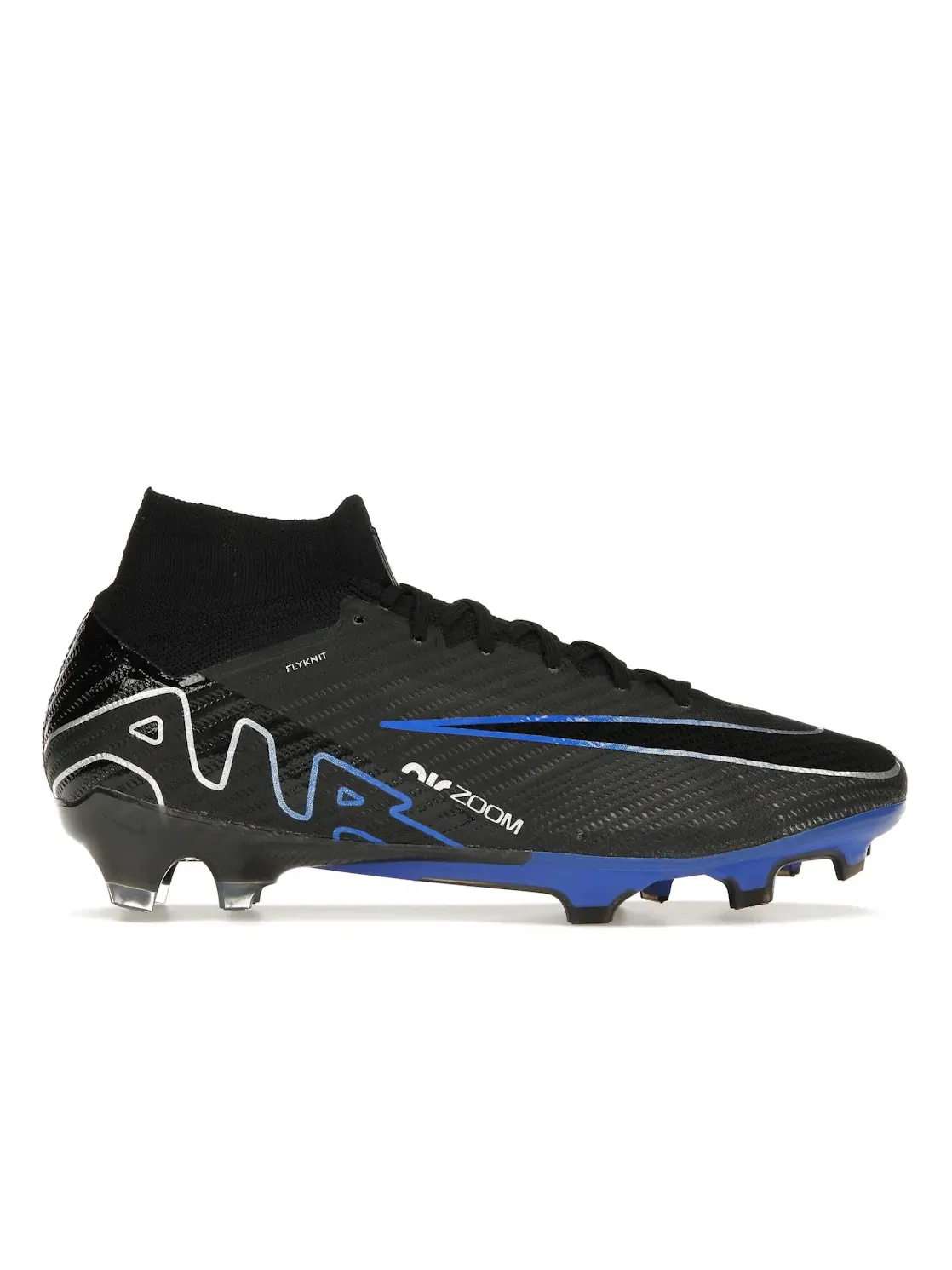 Мужские бутсы Nike Mercurial Superfly 9 Elite FG Shadow Pack — изображение 1 из 4, черный