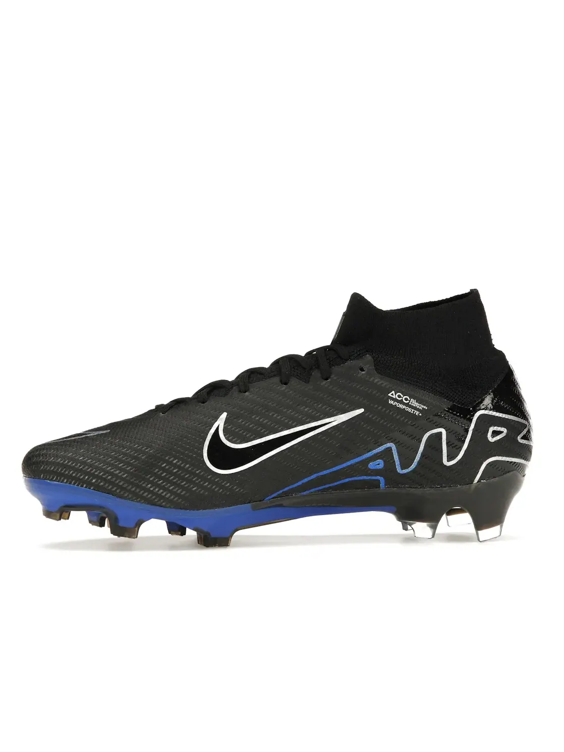 Мужские бутсы Nike Mercurial Superfly 9 Elite FG Shadow Pack — изображение 3 из 4, черный