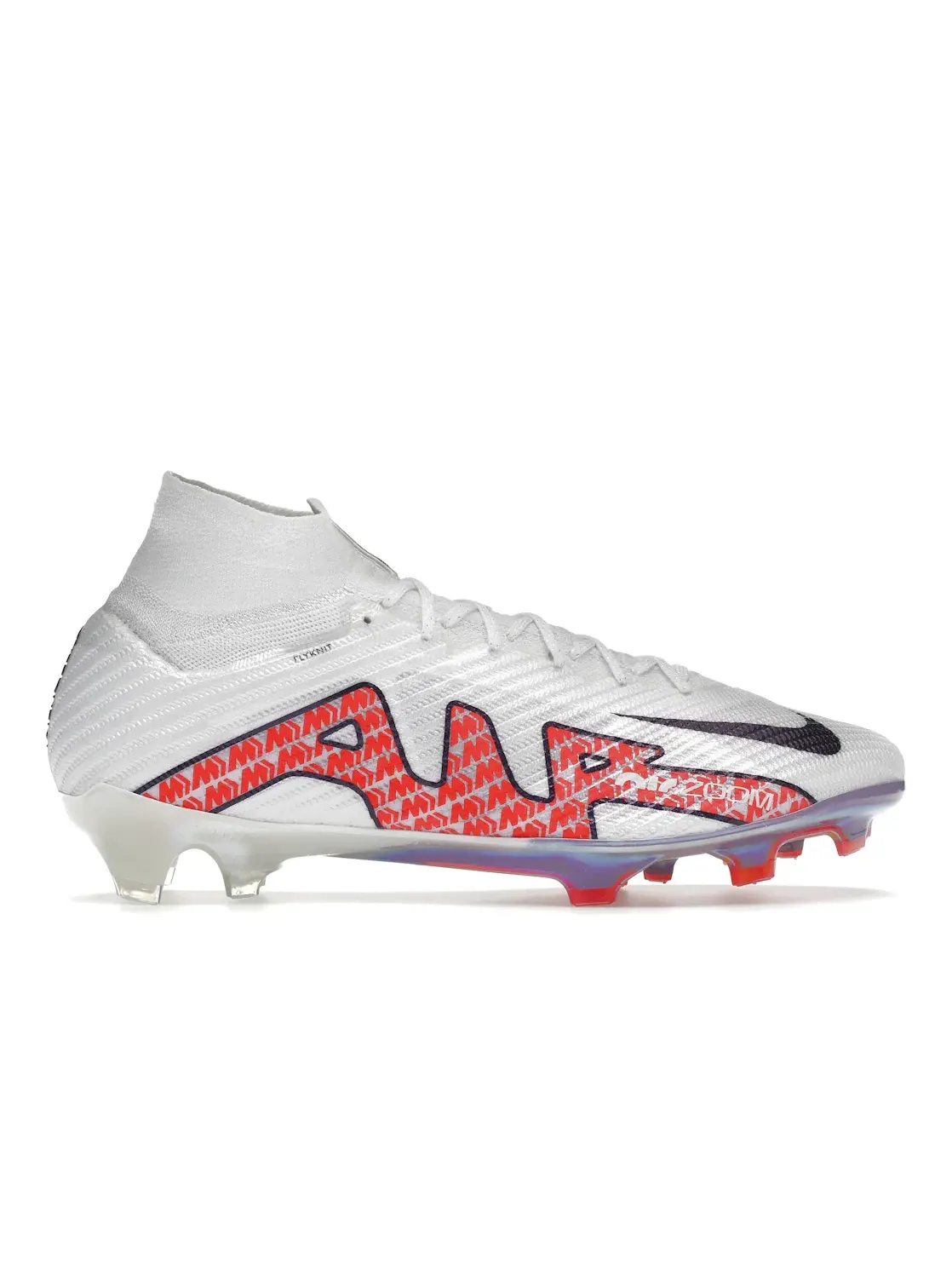 Мужские бутсы для футбола Nike Zoom Mercurial Superfly 9 Elite FG — изображение 1 из 4, белый//яркий/черный