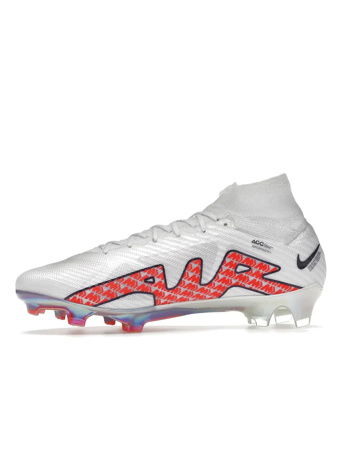 Мужские бутсы для футбола Nike Zoom Mercurial Superfly 9 Elite FG — изображение 3 из 4, белый//яркий/черный