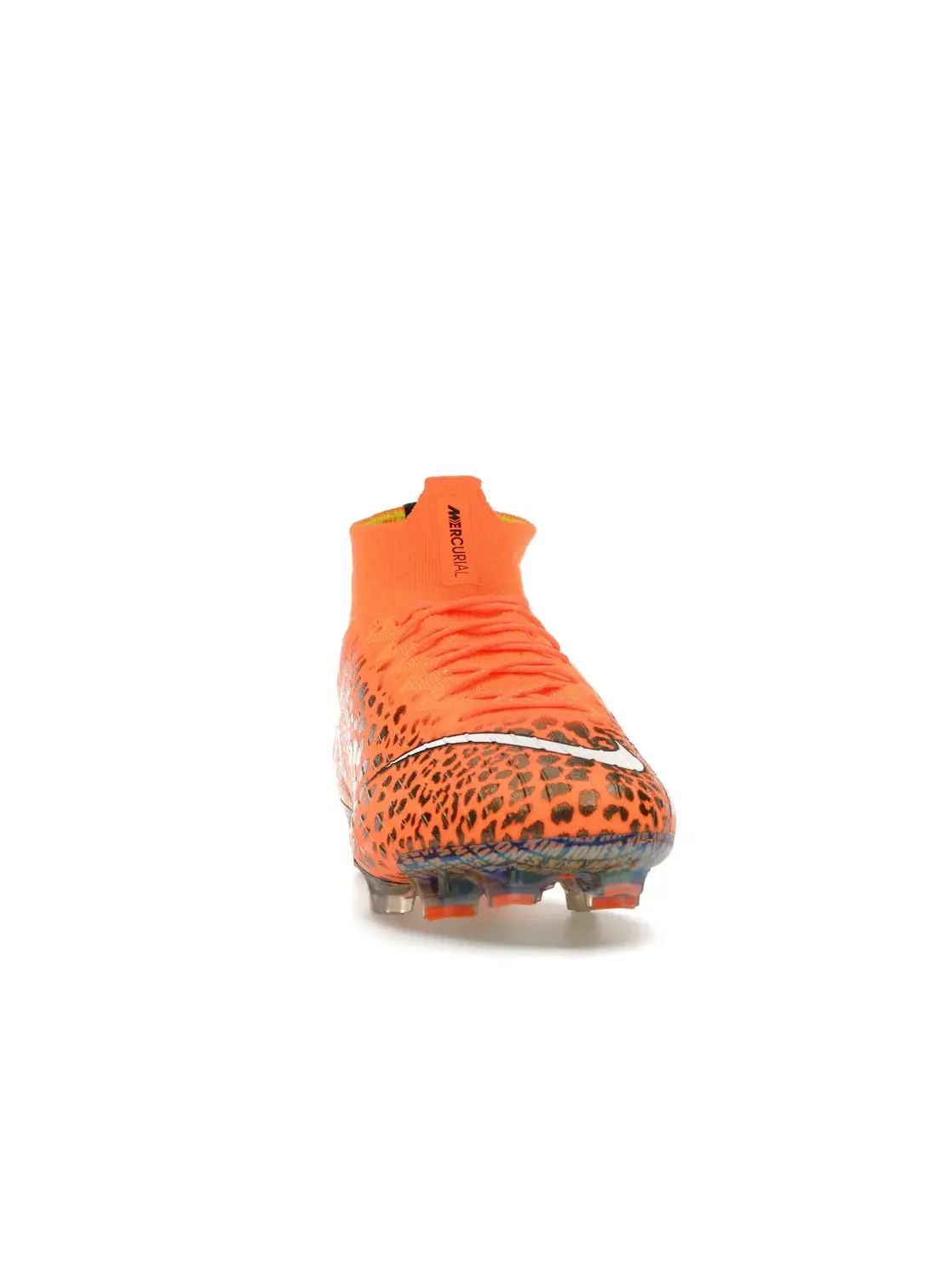 Мужские бутсы с принтом Nike Mercurial Superfly Kim Jones — изображение 2 из 4, оранжевый/черный-белый