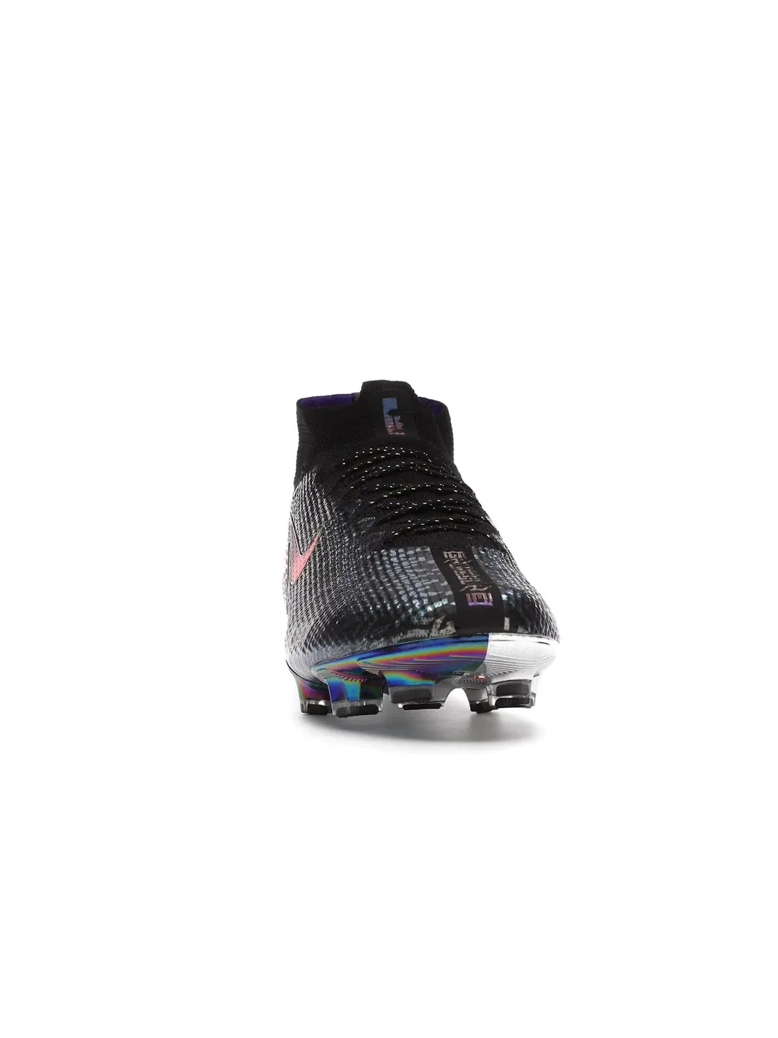 Мужские бутсы с высоким воротником Nike Mercurial Superfly — изображение 2 из 4, черный/серый
