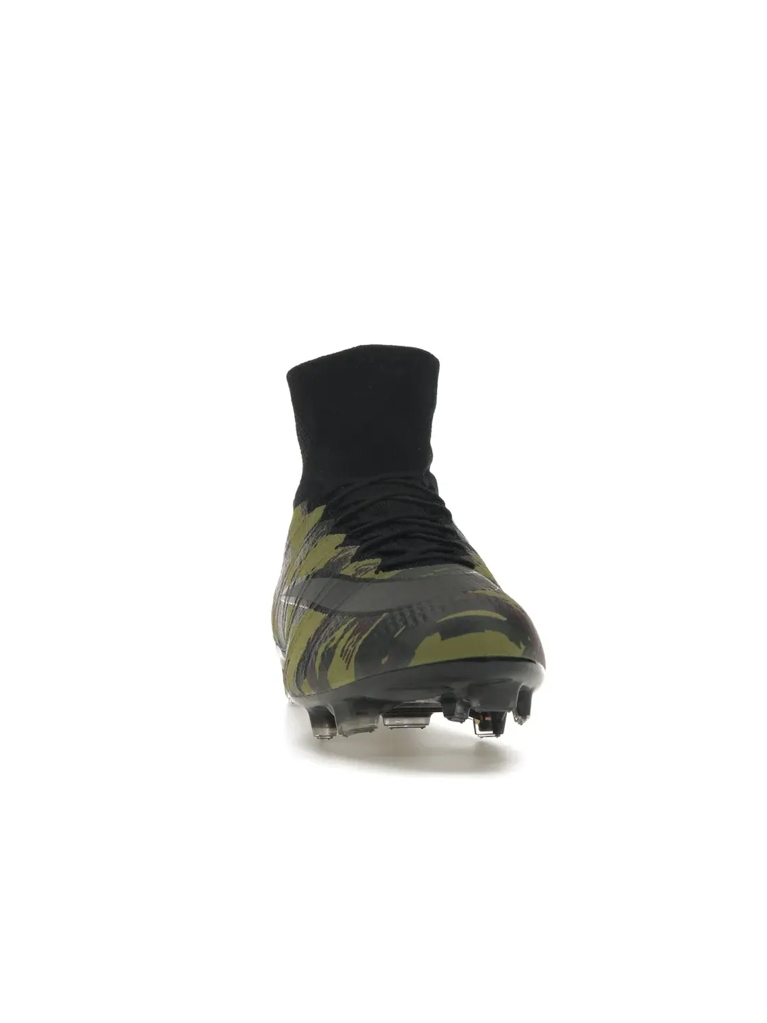 Мужские бутсы с камуфляжным принтом Nike Mercurial Superfly SE FG — изображение 2 из 4, черный